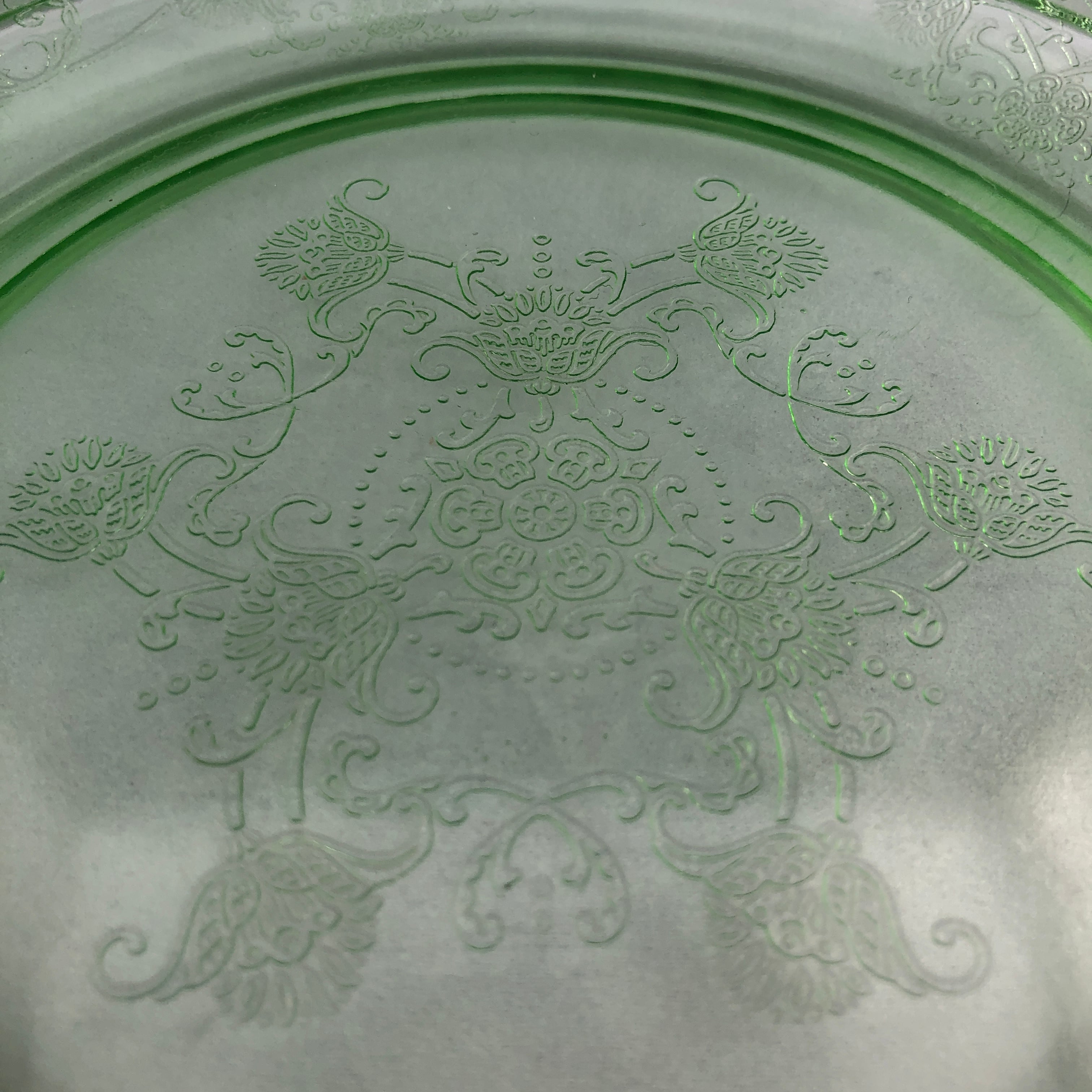 ヘーゼルアトラス フローレンス プレート | アンティーク ビンテージ