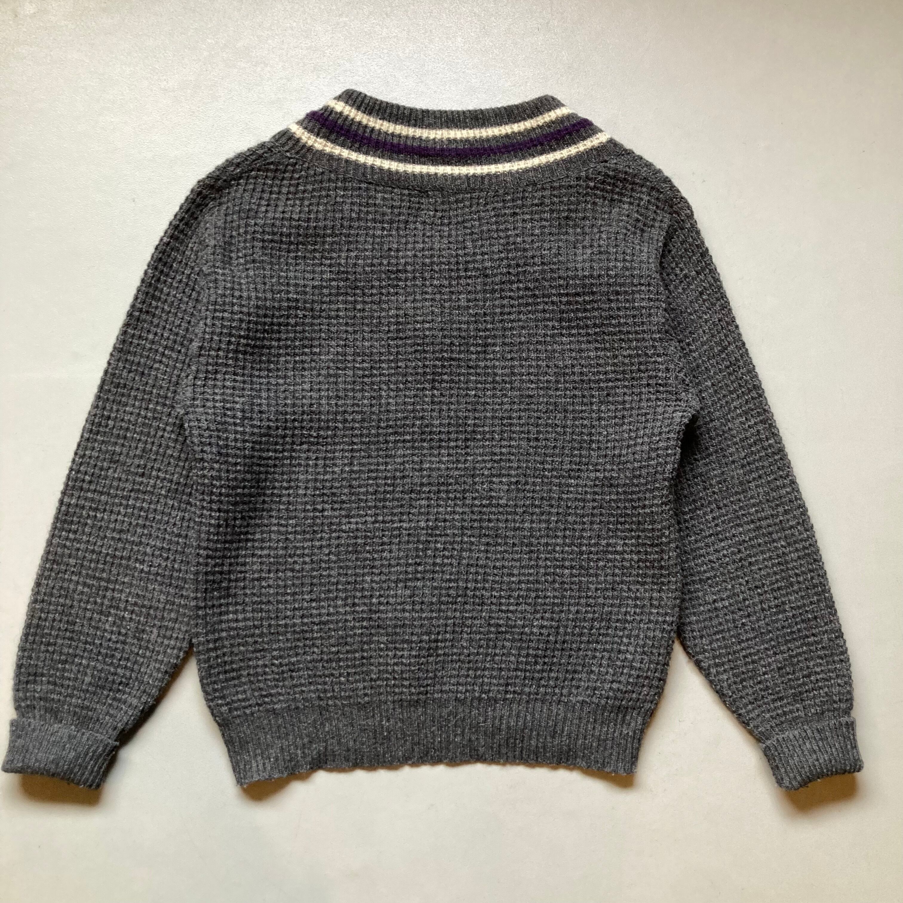 60s〜 Robert Bruce Magna Vneck knit sweater “size S” 60年代
