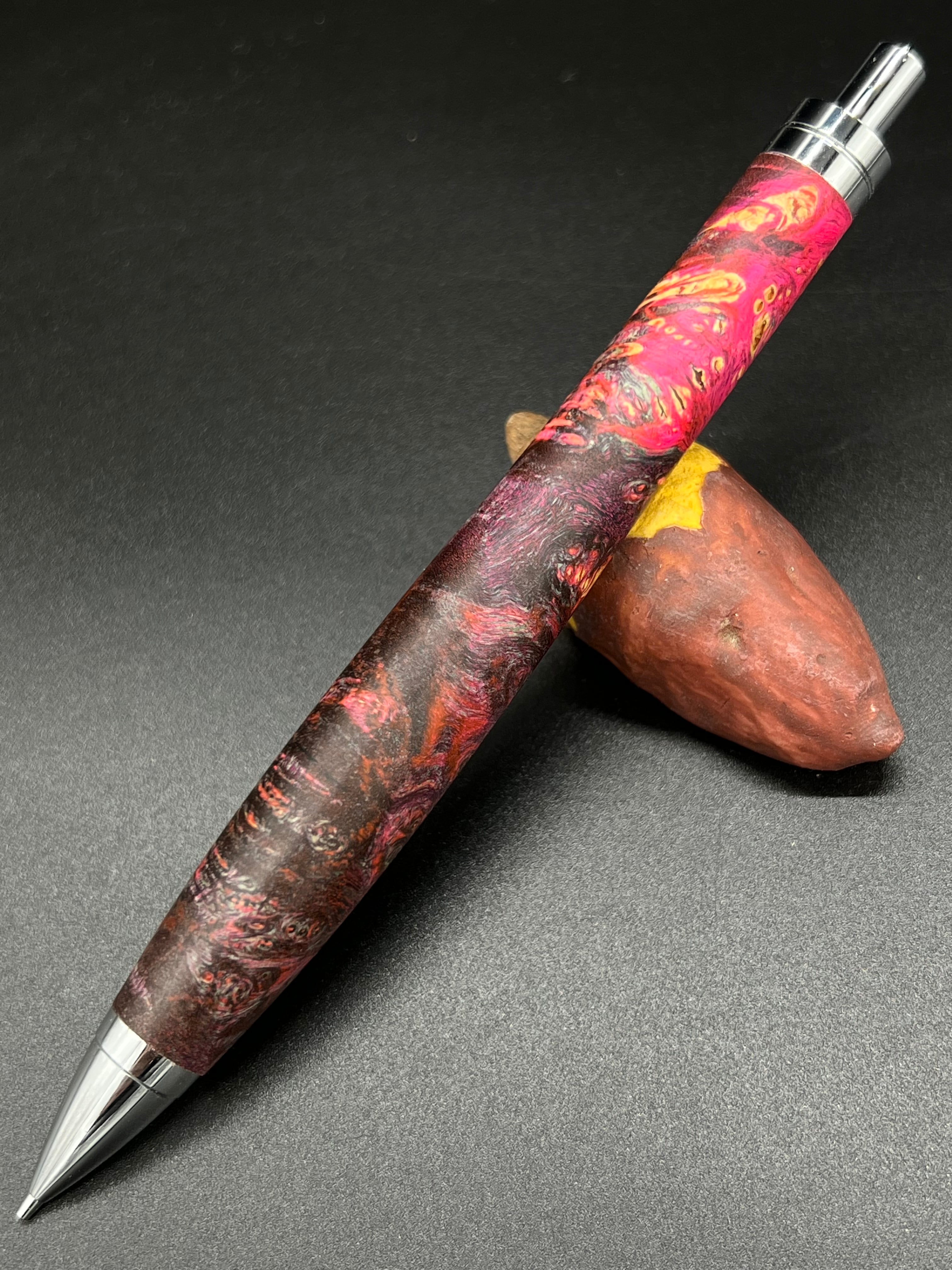 13 スタビライズドウッド メイプルバール | こぶた工房