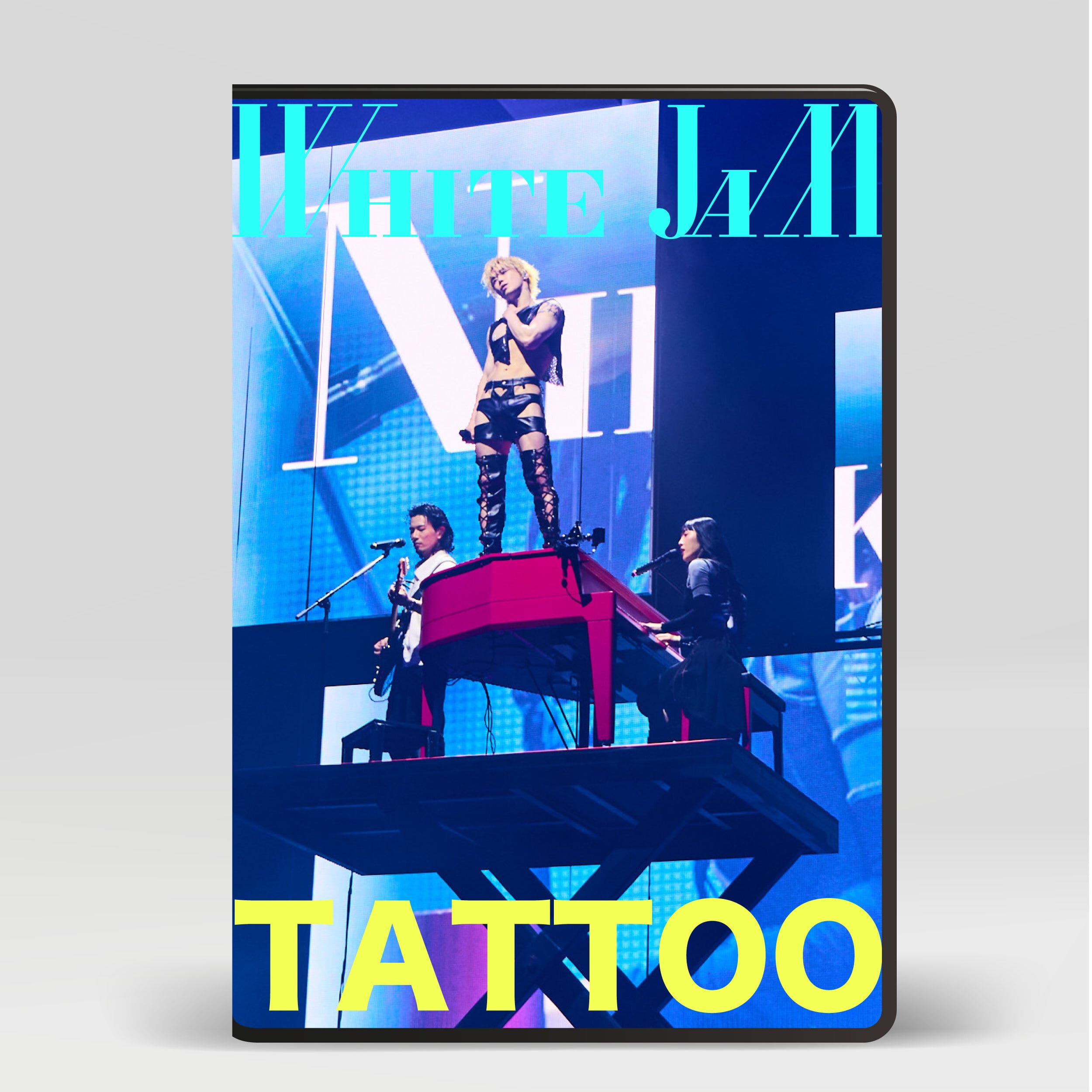 LIVE DVD「Tattoo」通常盤 | WHITE JAM SHOP
