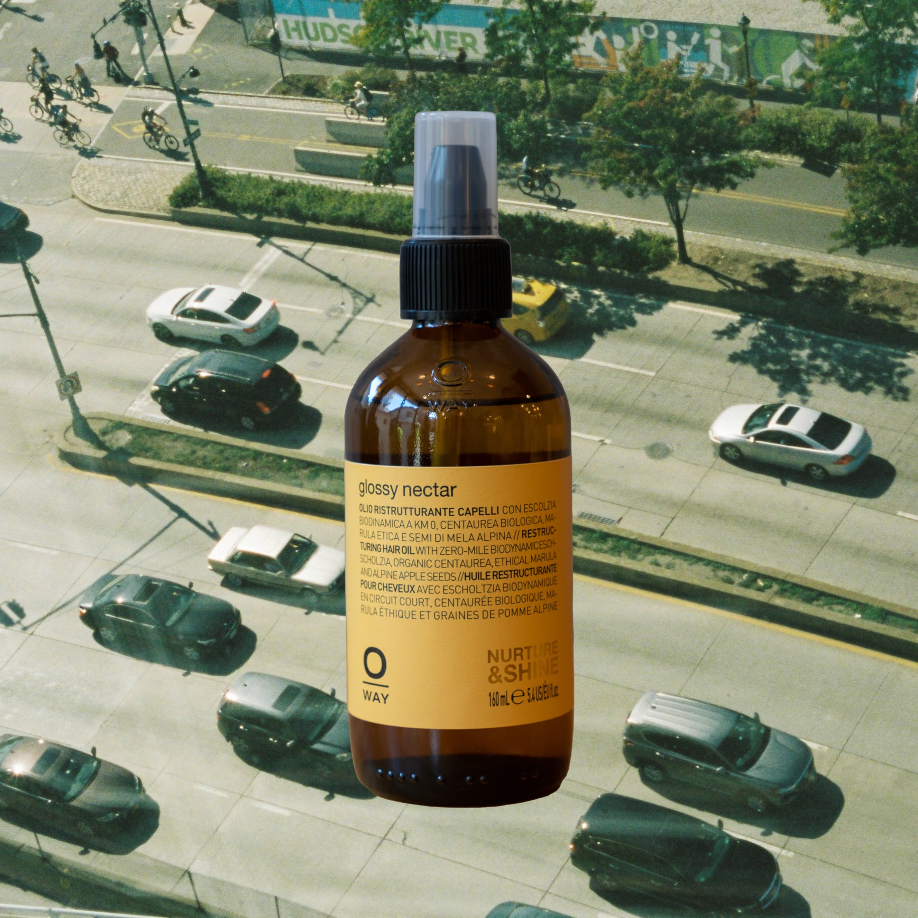 glossy nectar/rolland OWAY グロッシーネクター ローランドオーウェイ