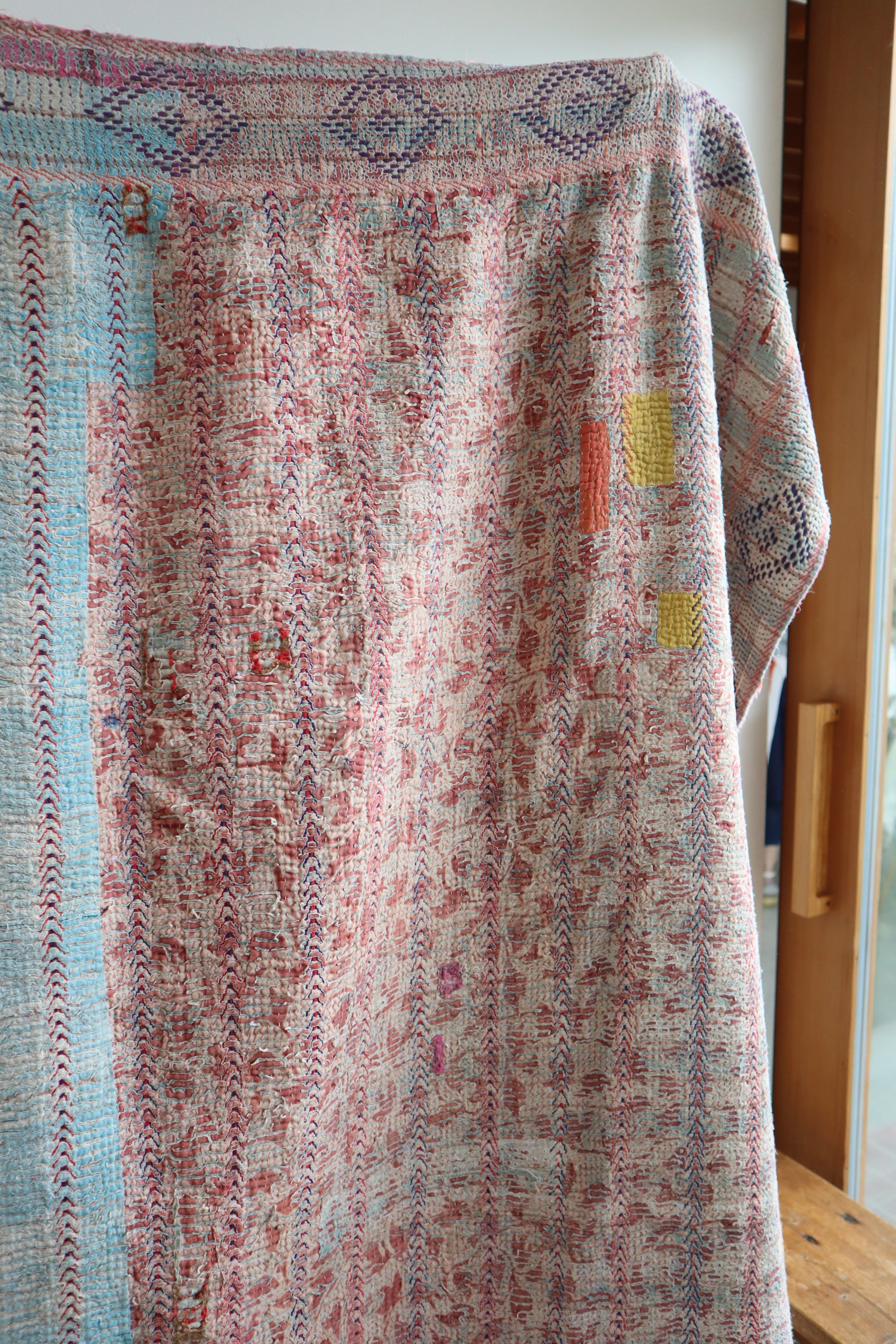 Pastel Pink ヴィンテージ カンタキルト ラリーキルト | mikodeux