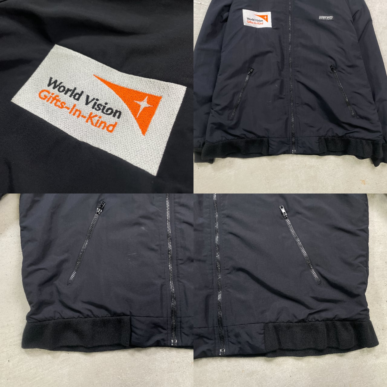 90年代 LANDS' END ランズエンド SQUALL JACKET シェルジャケット