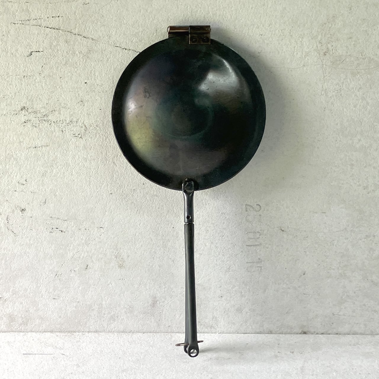 UFOパン】ホットサンドメーカー アウトドア用ミニフライパン キャンプ