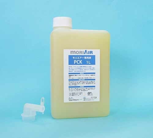 MORI AIR 専用液PCK（1L） | 株式会社ミミテック