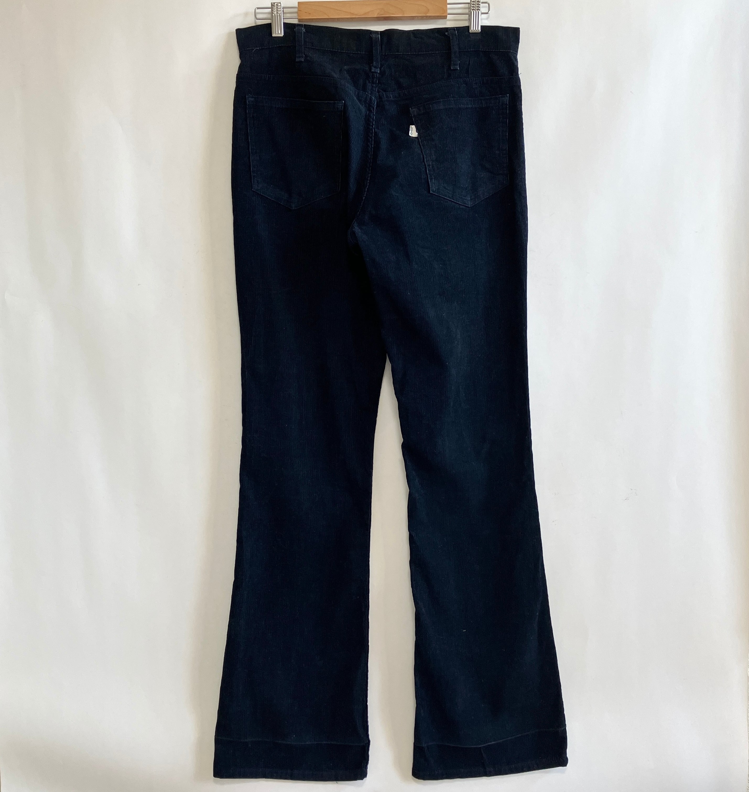 70s ヴィンテージ Levis 646 コーデュロイパンツ フレアパンツ