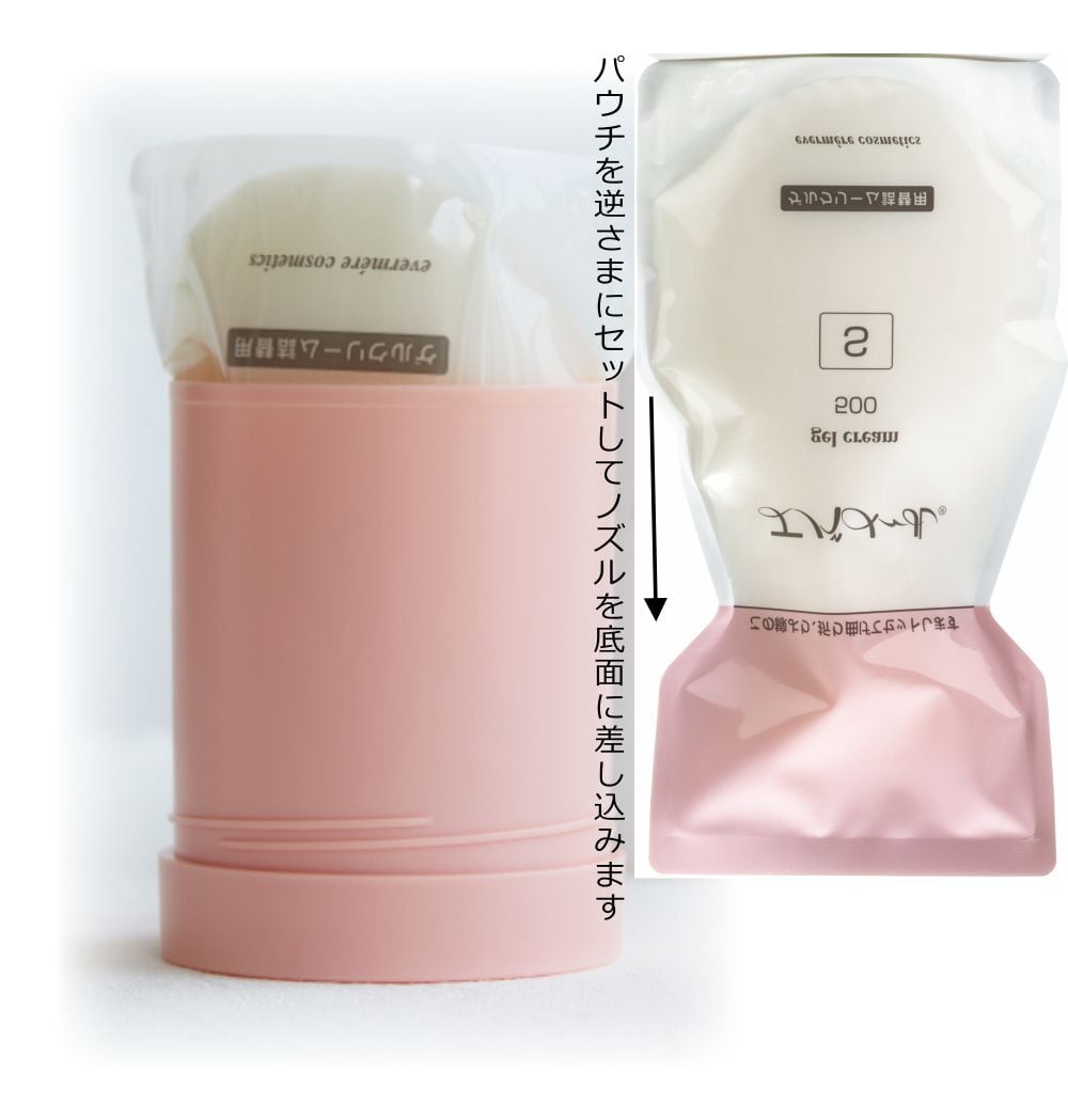 エバメール ゲルクリーム 詰替500(S) | アクアウィズ川口ネットショップ