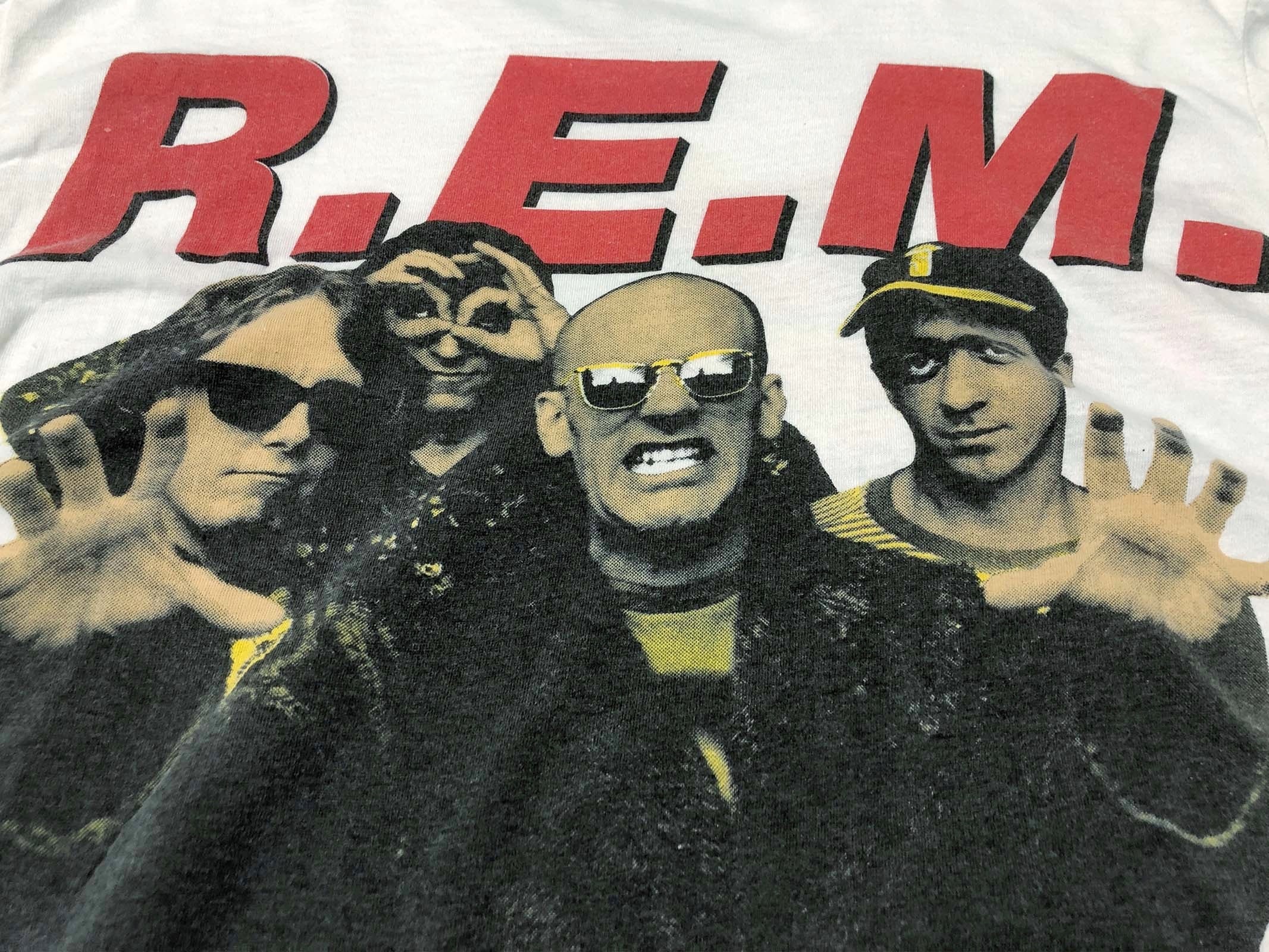90s R.E.M. 『1995 MONSTER TOUR』 Tシャツ【XL】REM アールイーエム