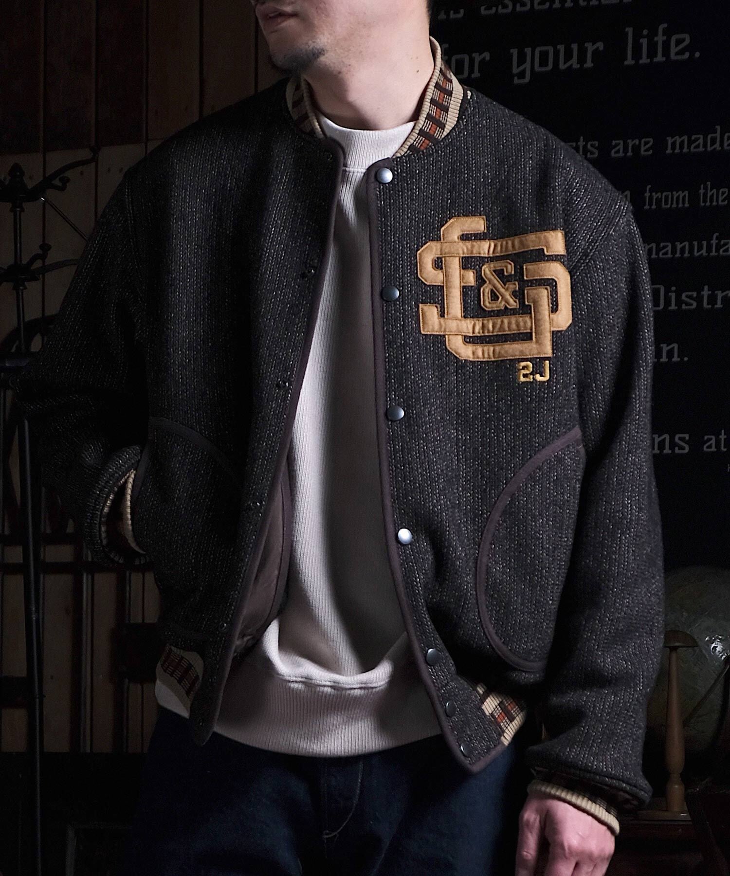 PATCHED B/CLOTH SPORTS JK パッチド ビーチクロス スポーツ