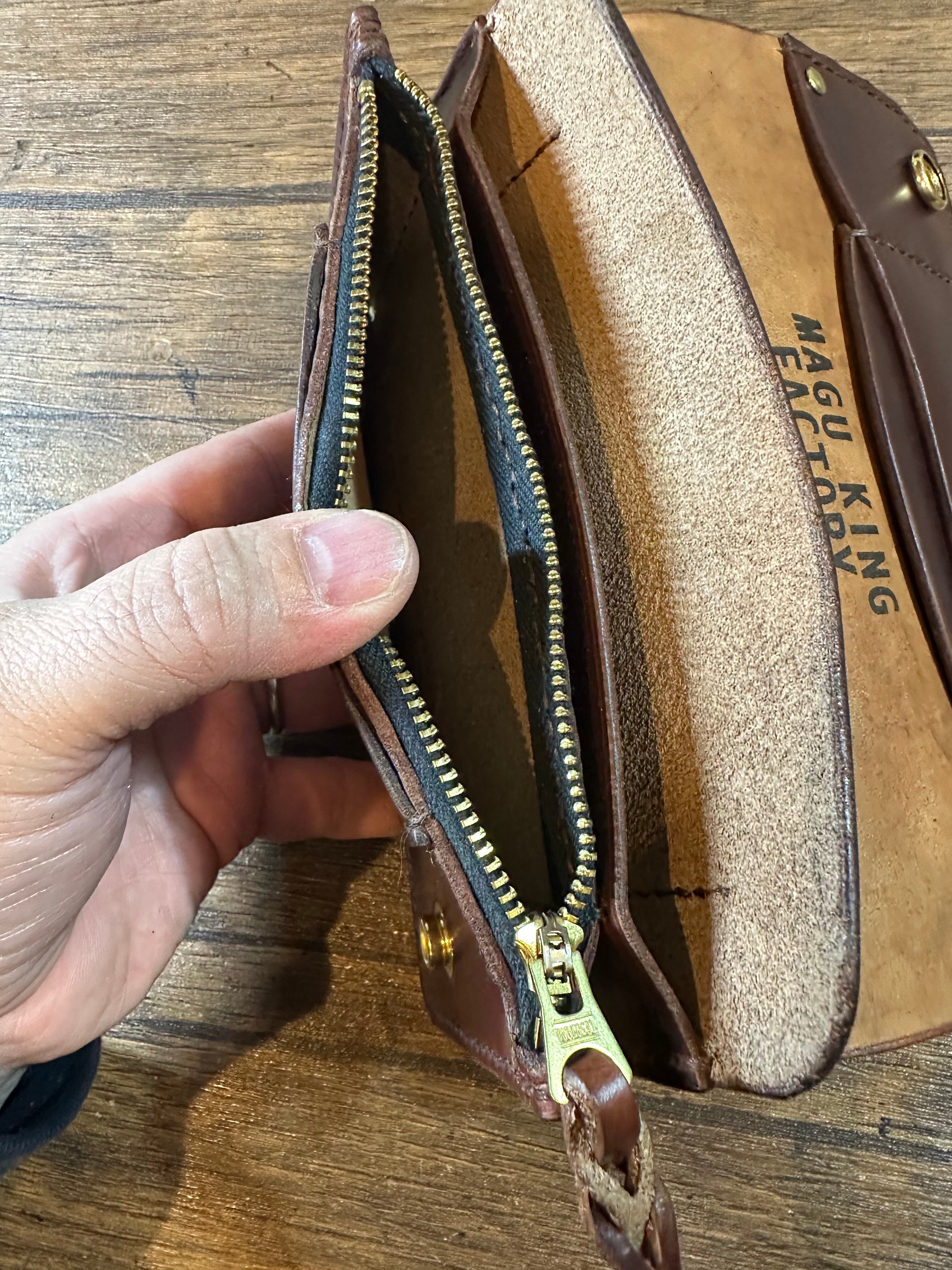 即納』CK-171MFA 三層 ホーウィンシェルコードバン×クロムエクセル