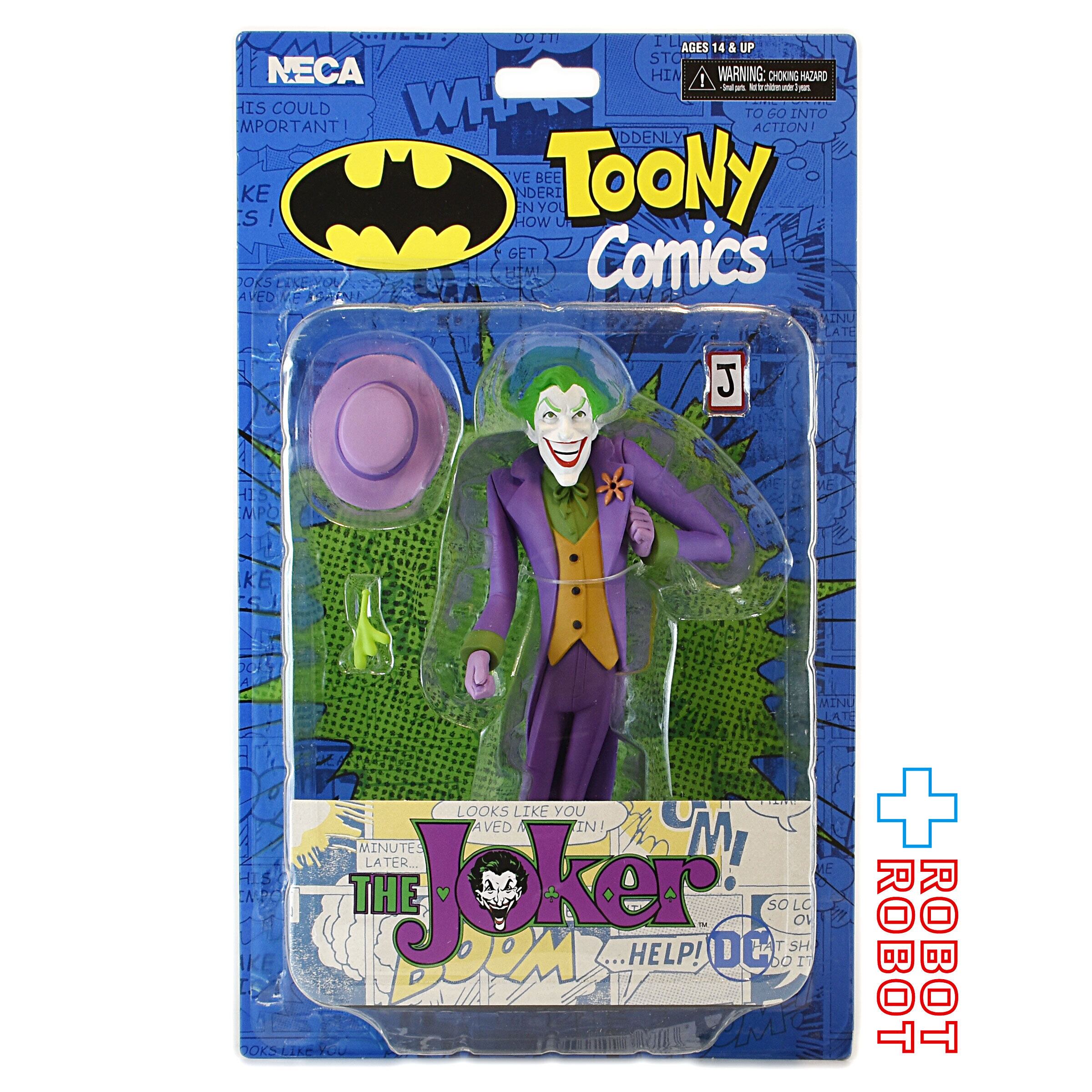 ネカ トゥーニークラシックス スタイライズド DC ジョーカー 6インチ