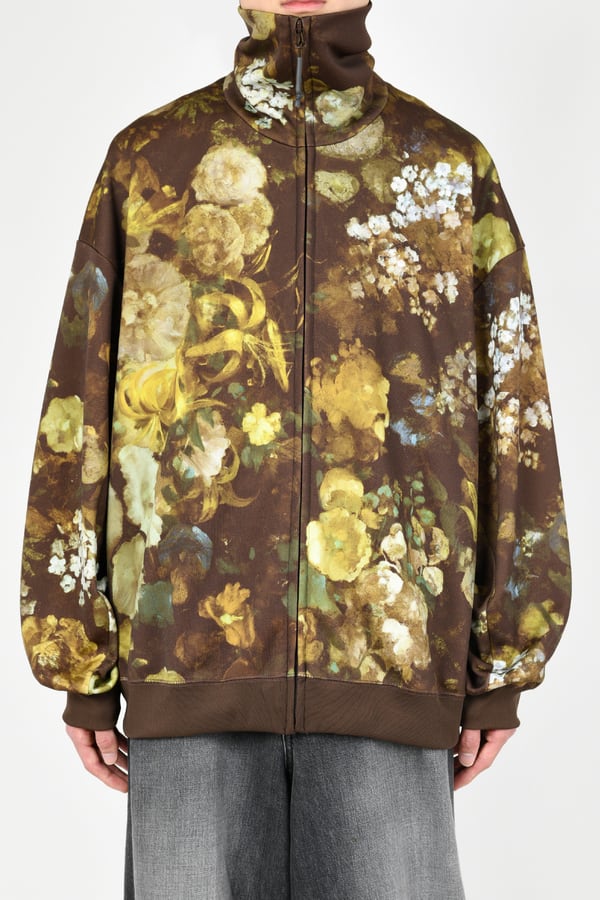 LAD MUSICIAN】FLOWER TRACK JACKET | MUKU-AN