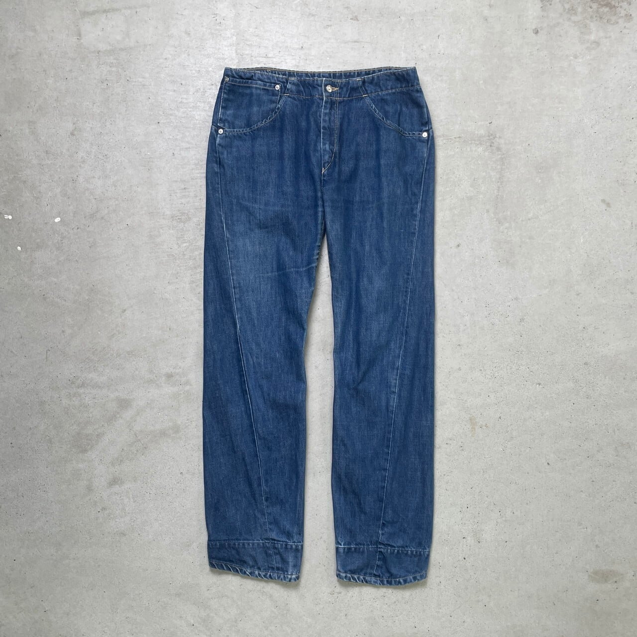 00年代 Levi's ユーロリーバイス ENGINEERED JEANS 立体裁断 変形