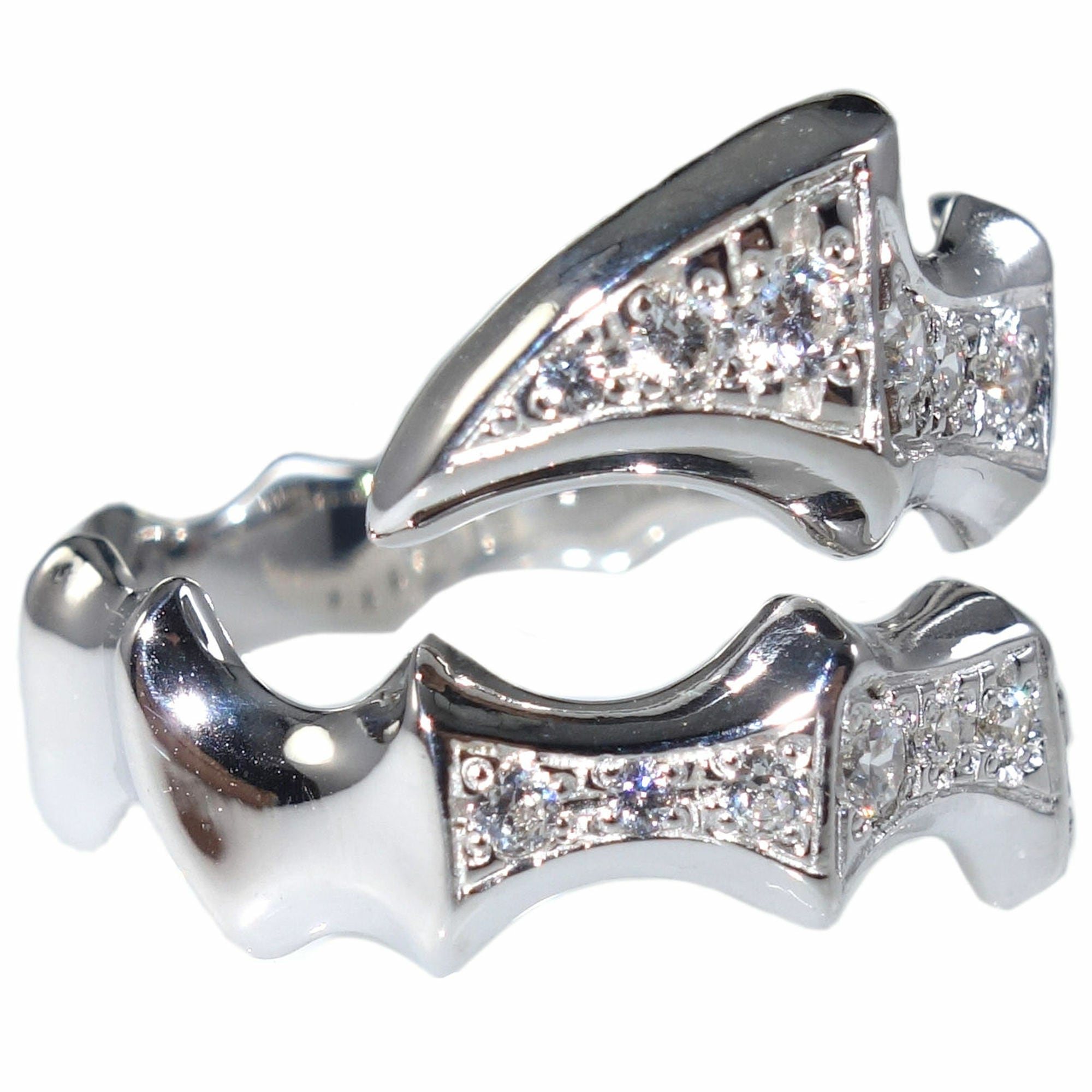 ルシフェルウイングリングPAVE ACSR0006 Lucifer Wing Ring PAVE