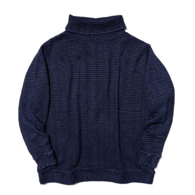 Porter Classic - Beatnik Kendo Knit - BLUE [PC-030-1191] | TSUGU