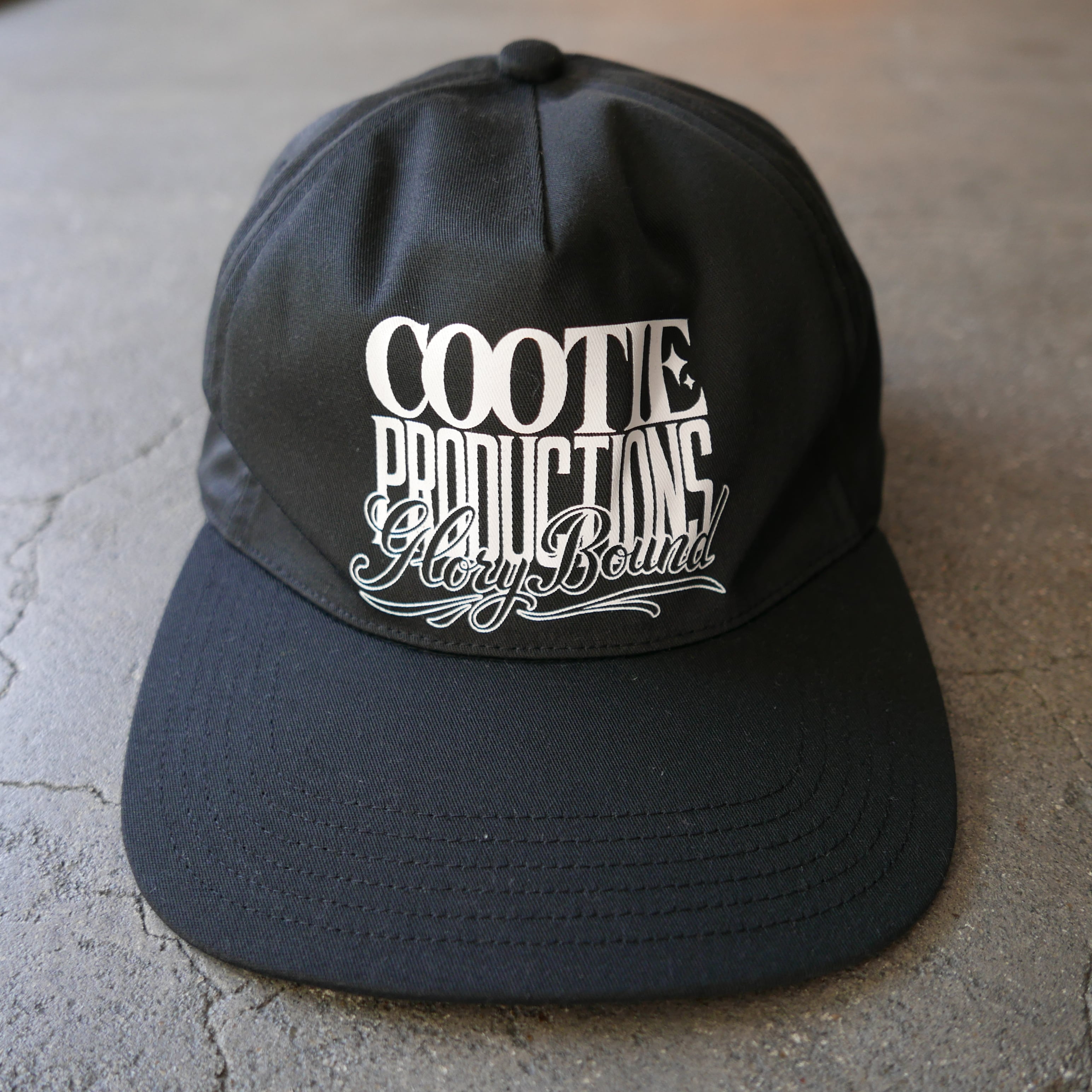 COOTIE Color Denim 6 Panel Cap | integral