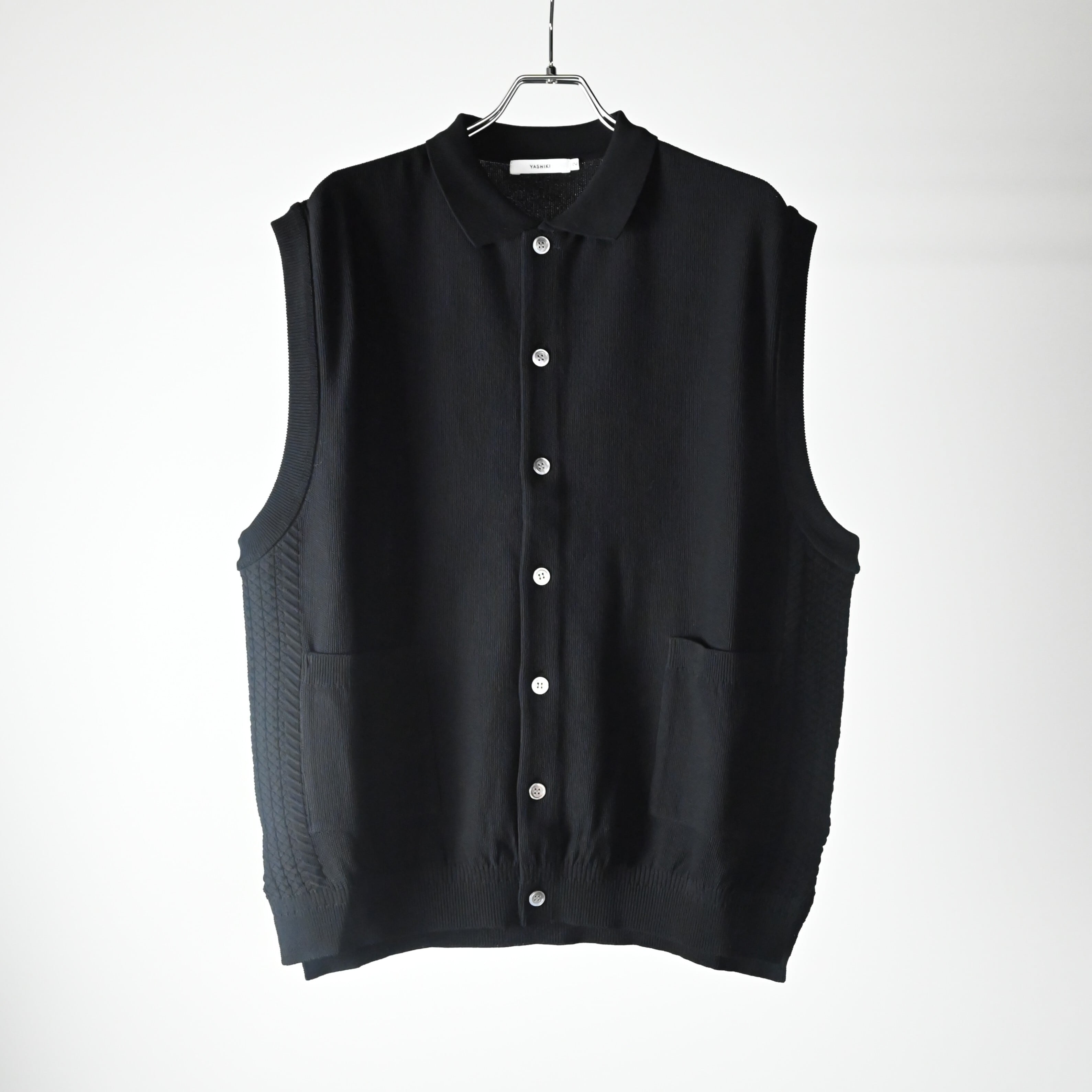 YASHIKI / Kinkai Collar Vest | GANKO