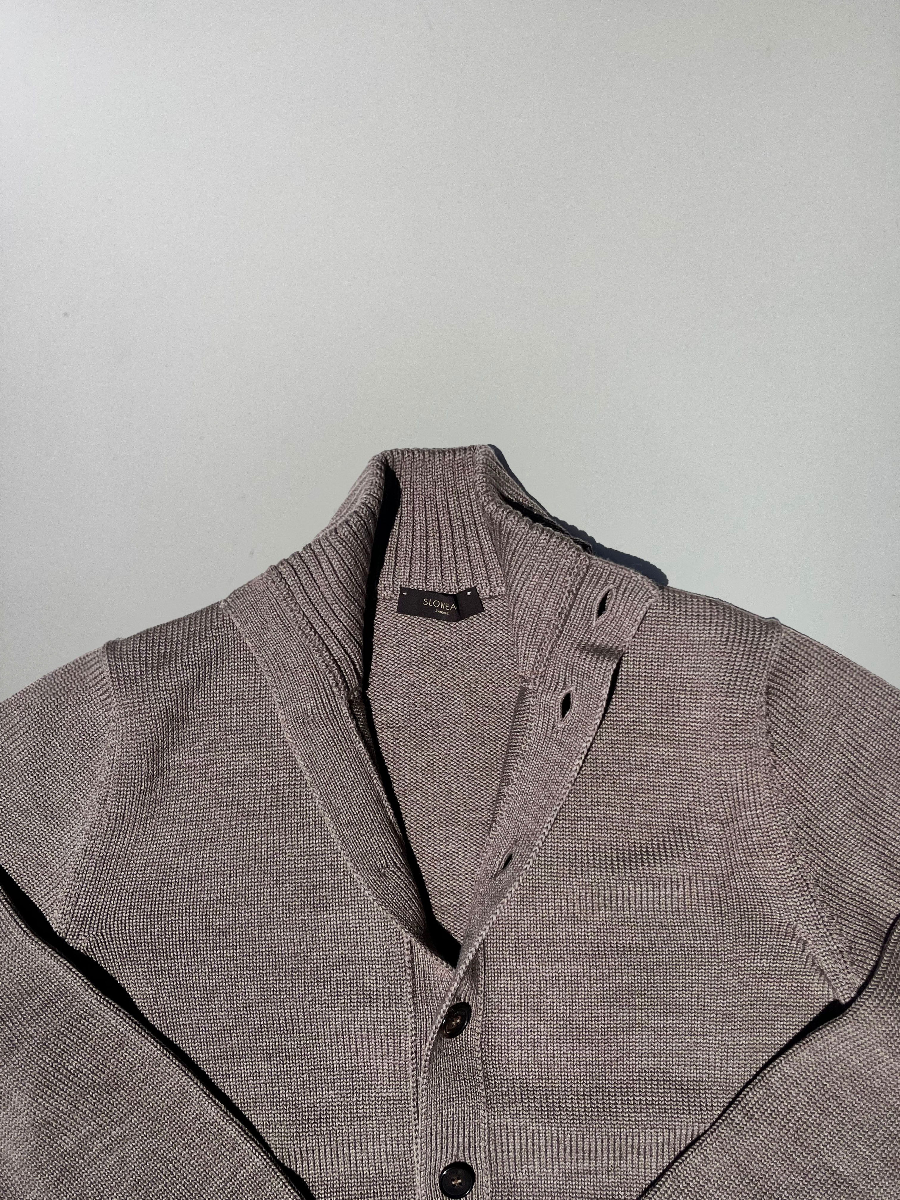 ZANONE（ザノーネ）CHIOTO（キョート）5ゲージ スタンドカラーニット