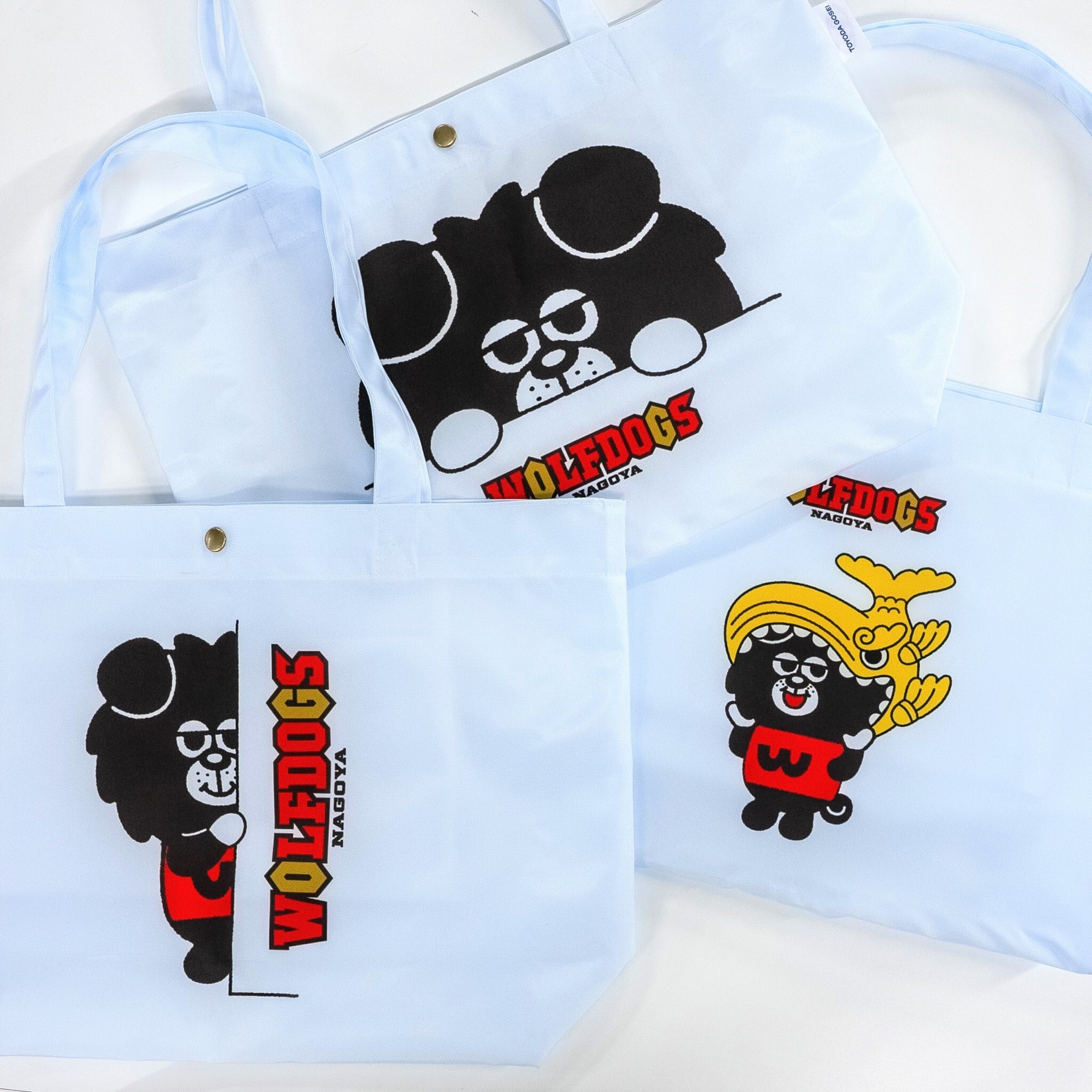 ウルフドッグス》ウルドくん ぴょん エアバッグトート | Re-S