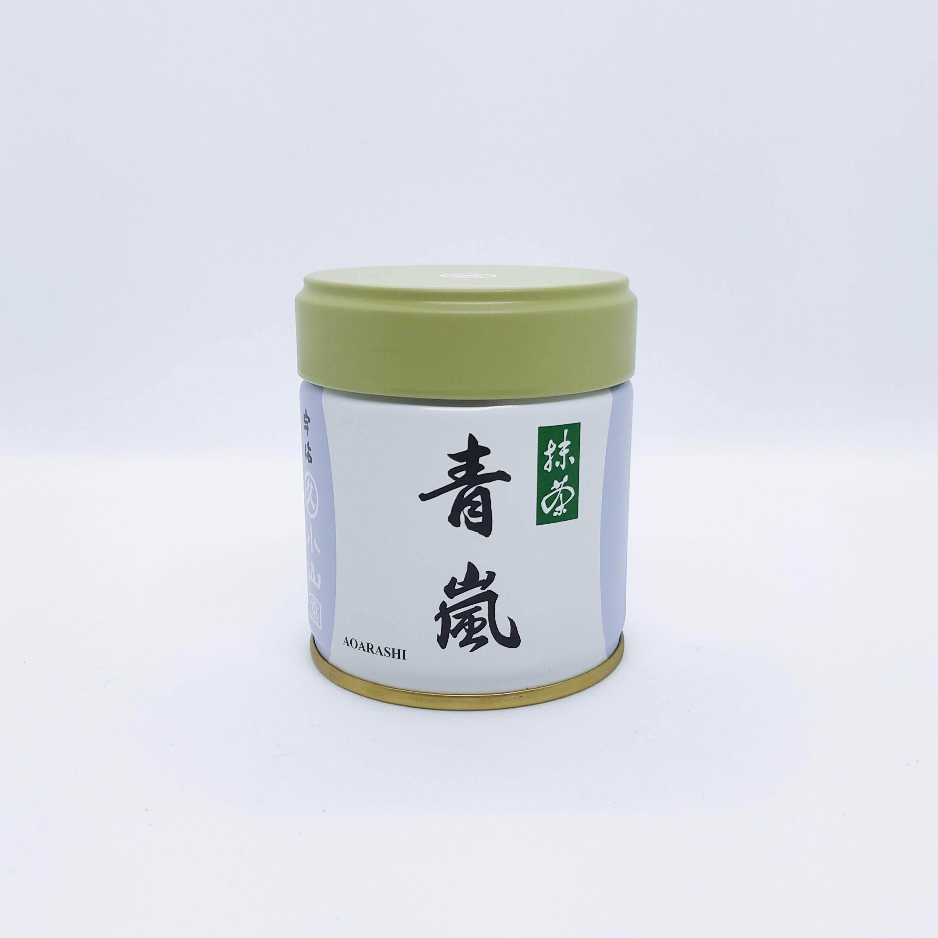抹茶「又玄」40g缶【丸久小山園】matcha「Yūgen」 | 茶舗 大坂や