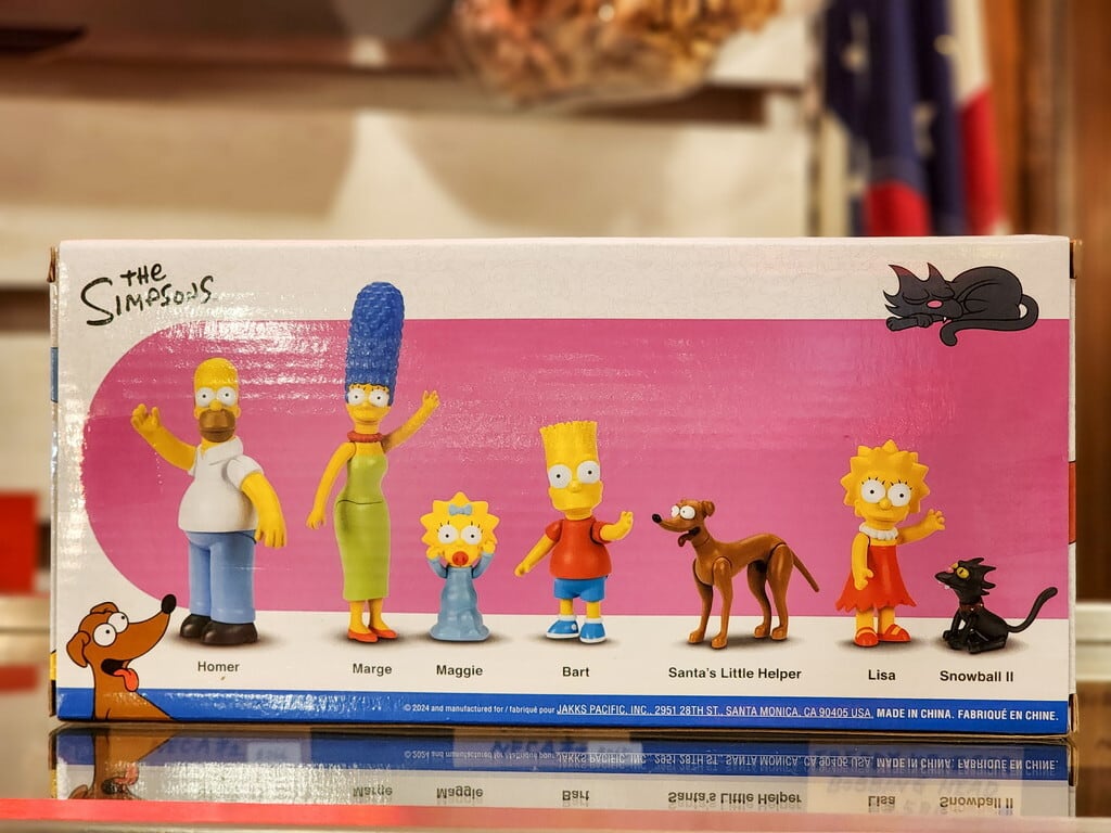 B148】THE SIMPSONS 2.5inch FIGURE MULTI PACK シンプソンズ | 雑貨
