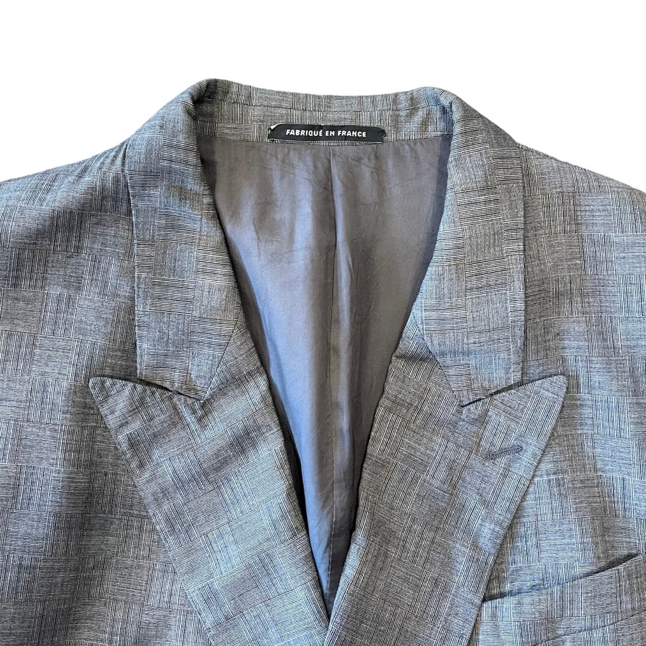 70〜80s フランス製 イヴサンローラン セットアップ スーツ ビンテージ