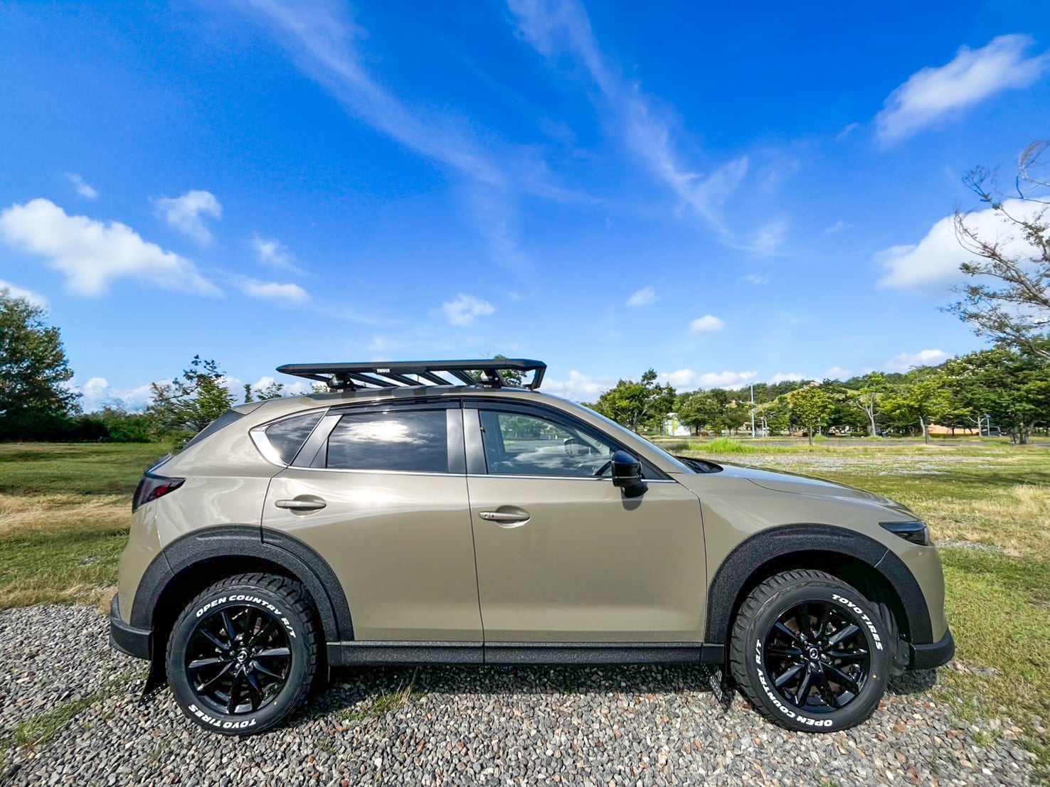 CX-5 KF系 AutoExe製オーバーフェンダーセット LINE-X施工済 | HIROMAZ