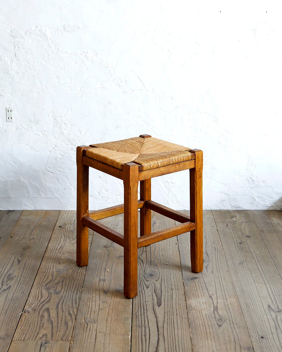 ラッシュシートスツール | Antiques Knock