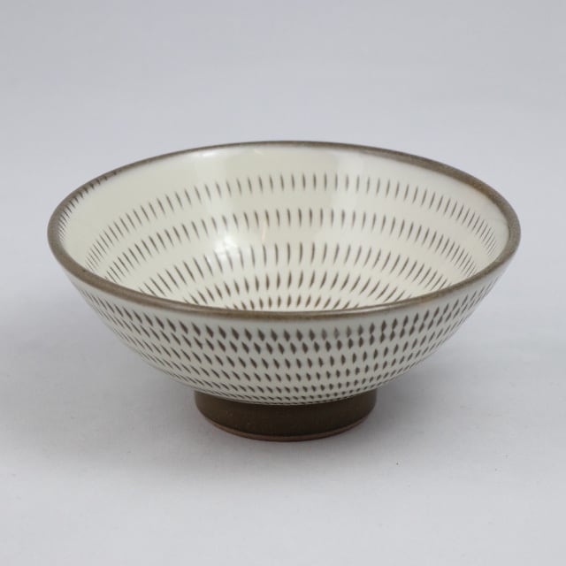 飛びかんな 平茶碗 〔早川窯・小石原焼〕 | 【季節のテーブル・器百選】