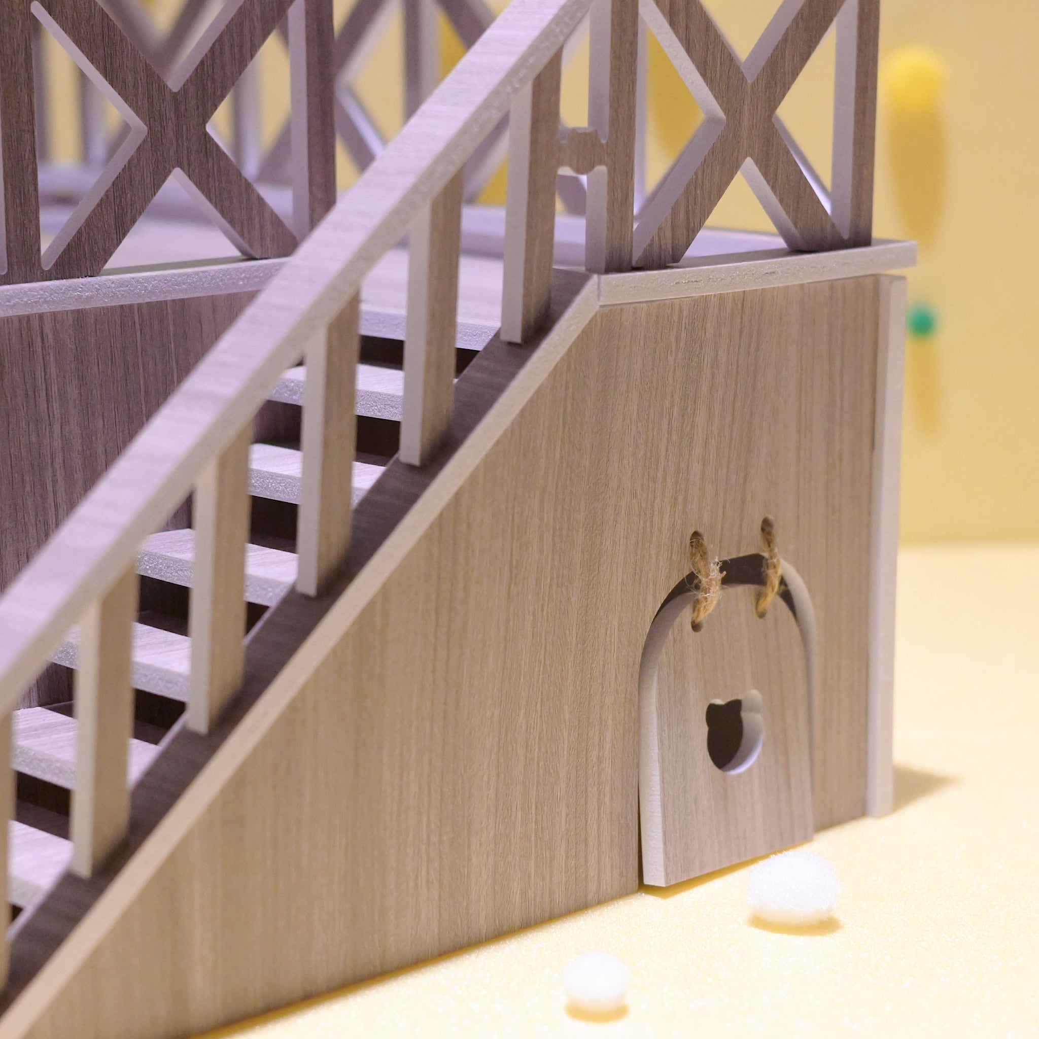 ロフトハウス 23.1cm × 29.5cm × 17cm | ハムスターボックス 公式SHOP