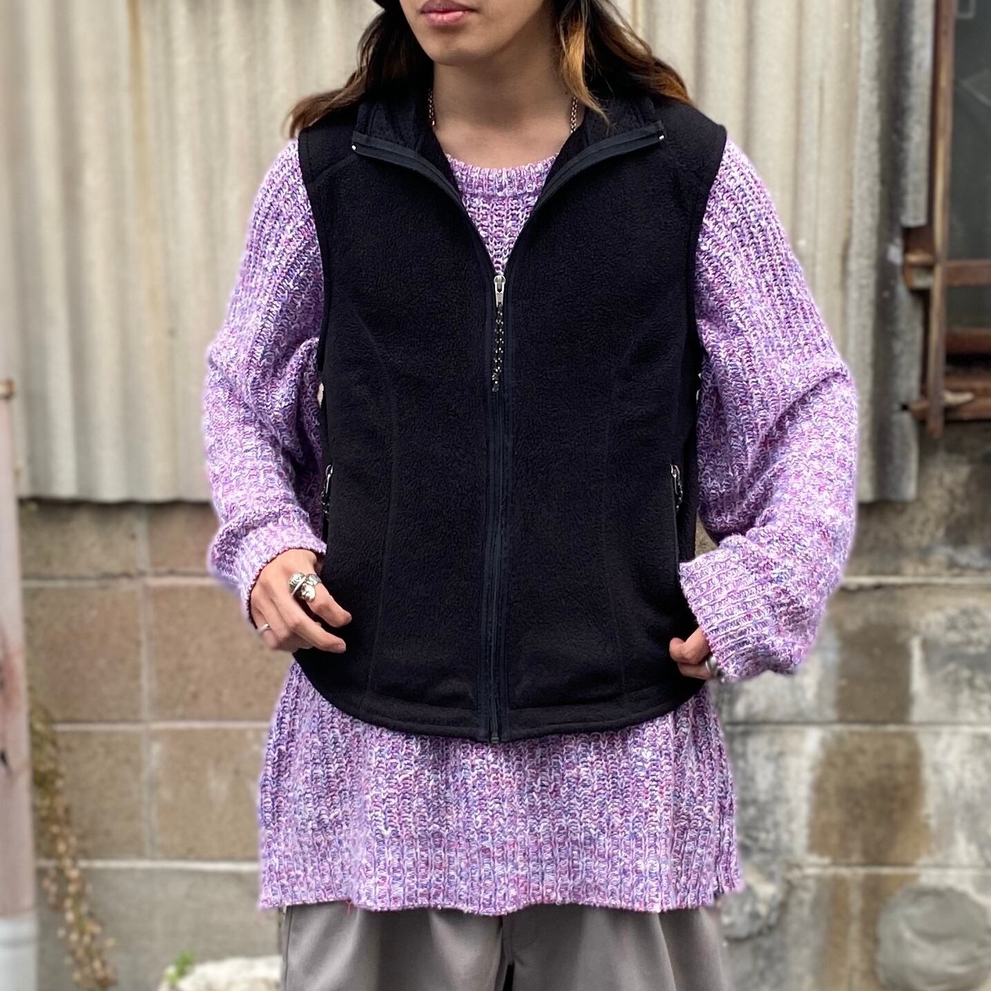 USA製 99年製 Patagonia パタゴニア SYNCHILLA シンチラ フリース