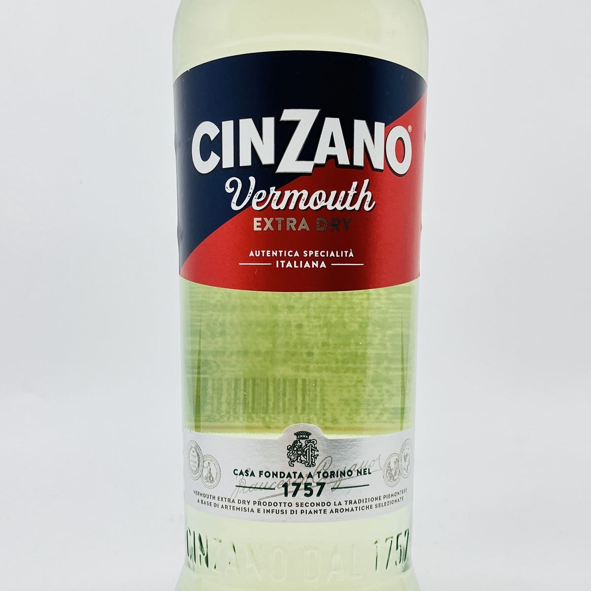 チンザノ ベルモット エクストラ ドライ 18° 750ml イタリア