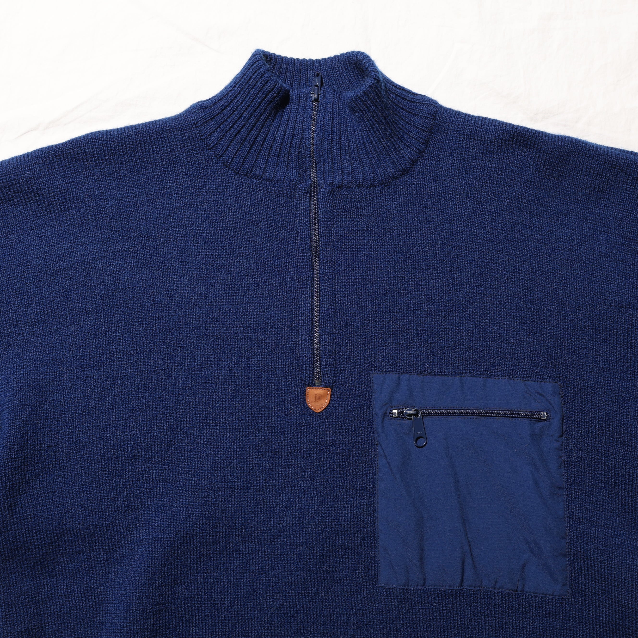 極美品 L 香港製 80s Patagonia アルピニストセーター ドライバーズ