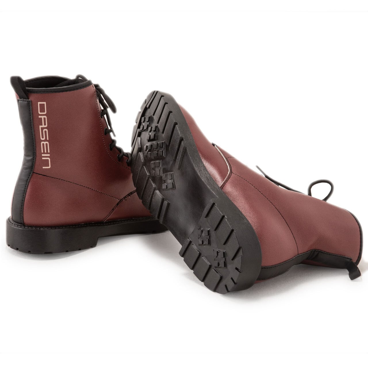 特注サイズ】レザーレースアップブーツ DASEIN × THE TKY ＆ Co