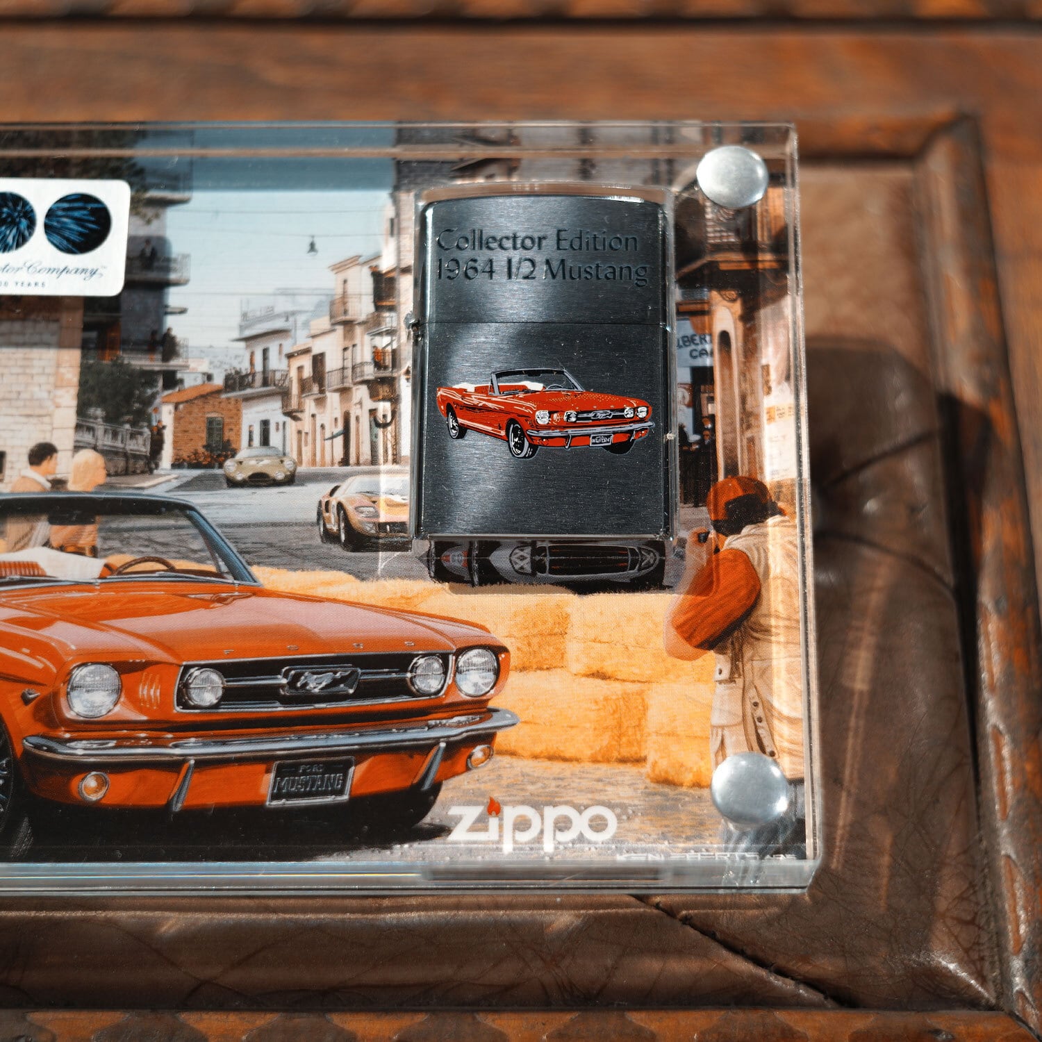 Ford フォード 100周年記念 ZIPPO ジッポライター 1964 1/2 Mustang