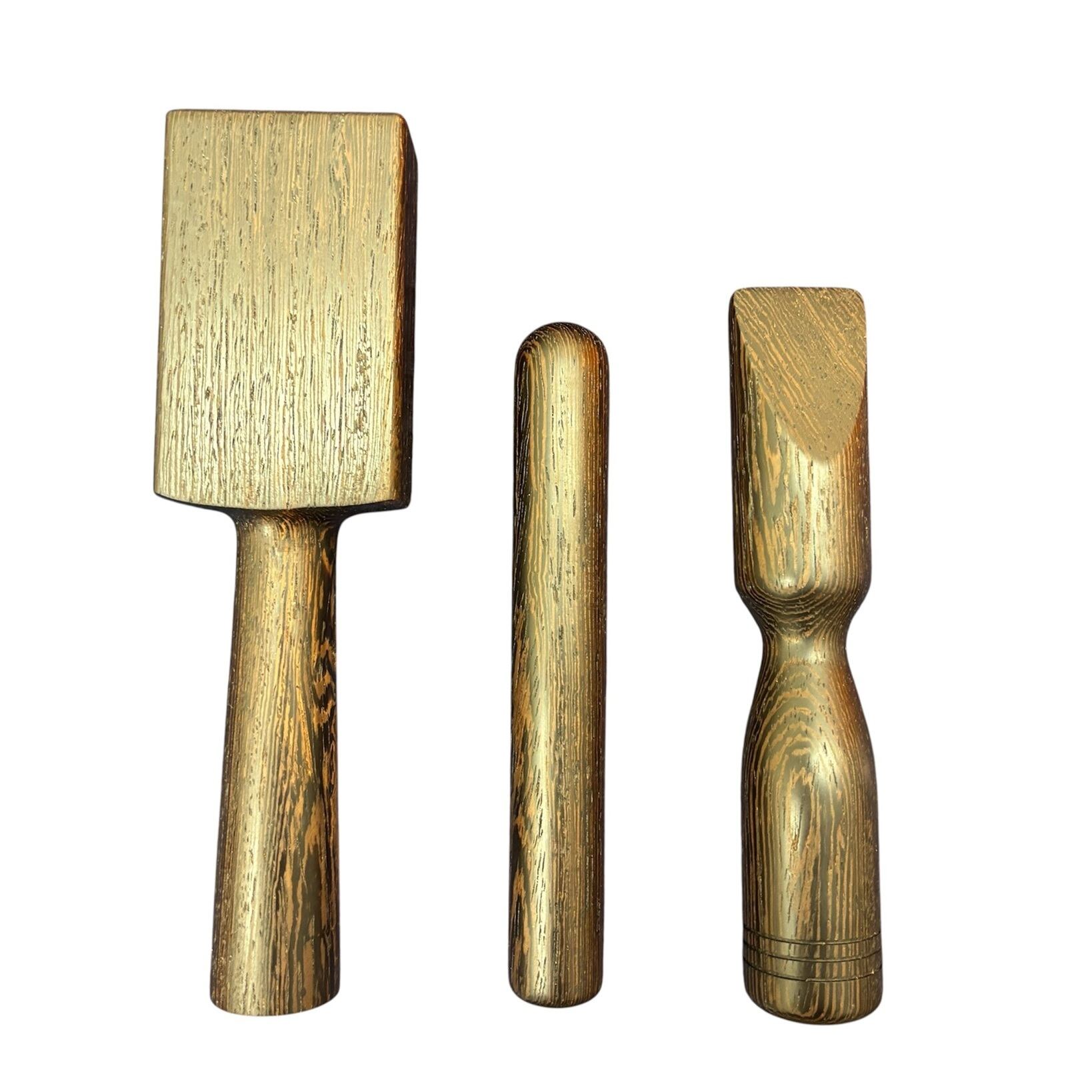 ウイスキーの樽で有名！楢（なら）の日本製トークセン3点セット