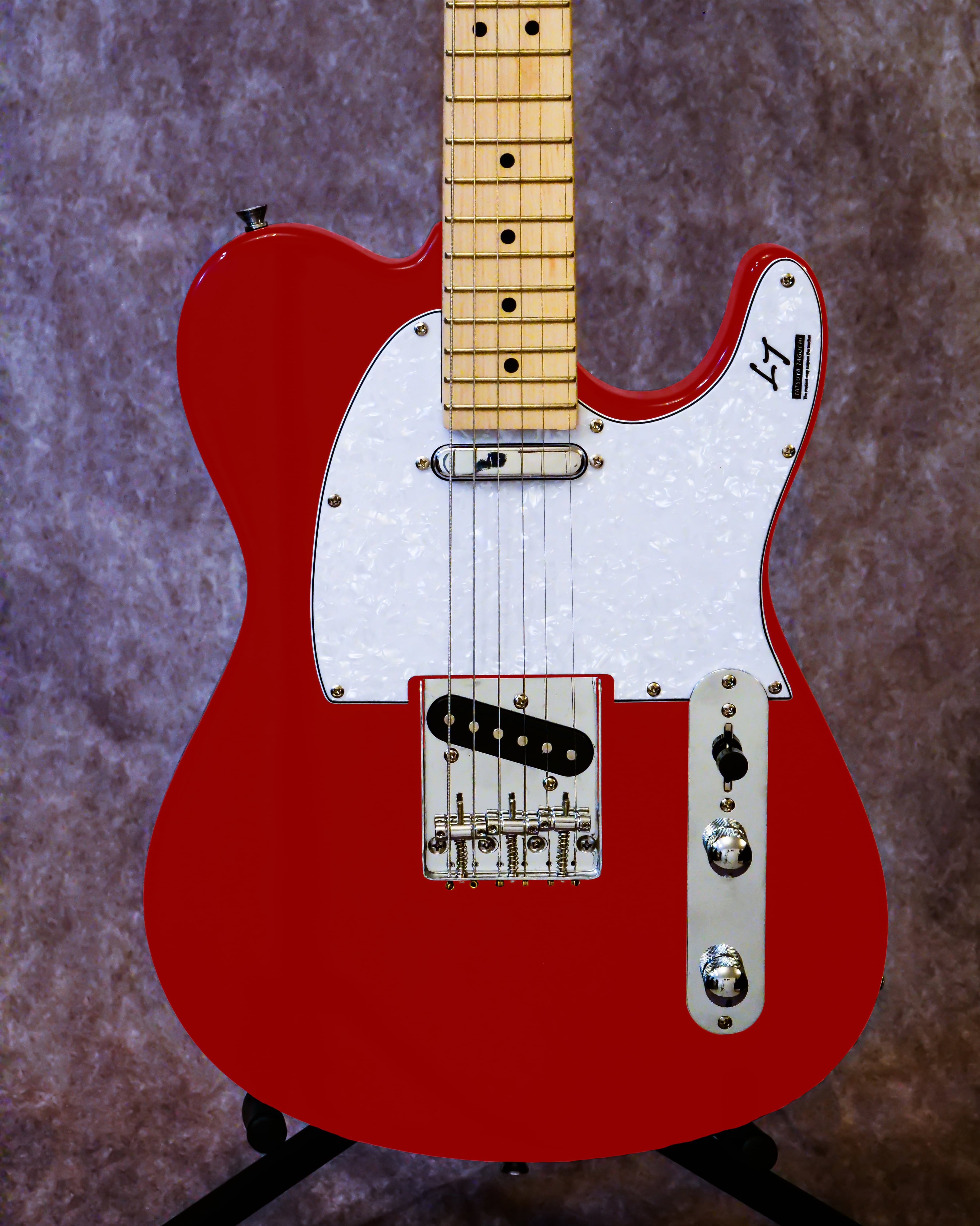 田口達也オリジナルギター