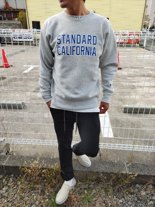 champion✖SD reverse weave CREW SWEAT チャンピオン✖スタンダード