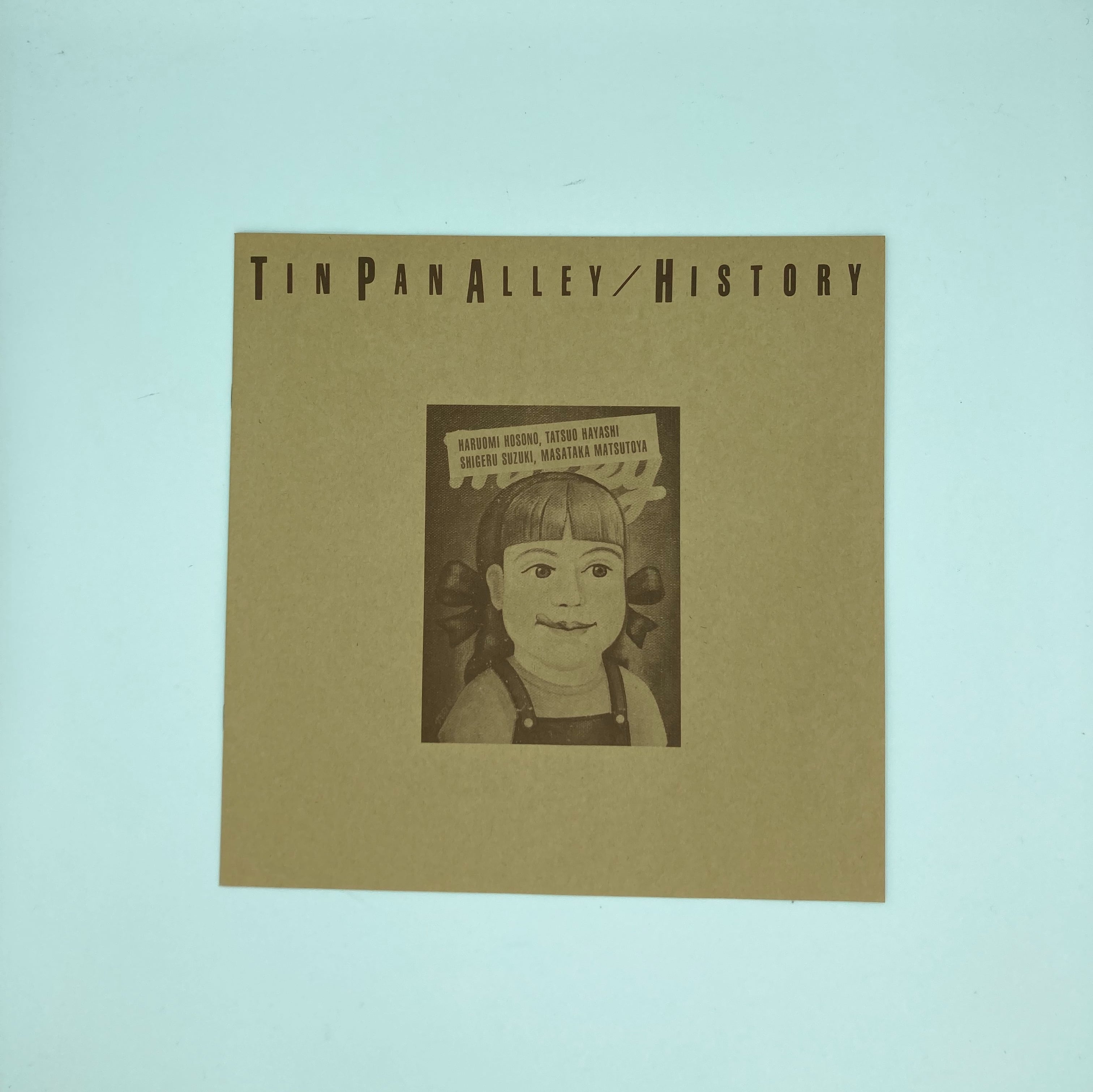 TIN-PAN-ALLEY ヒストリー | HAPPYEND RECORDS&TAPES
