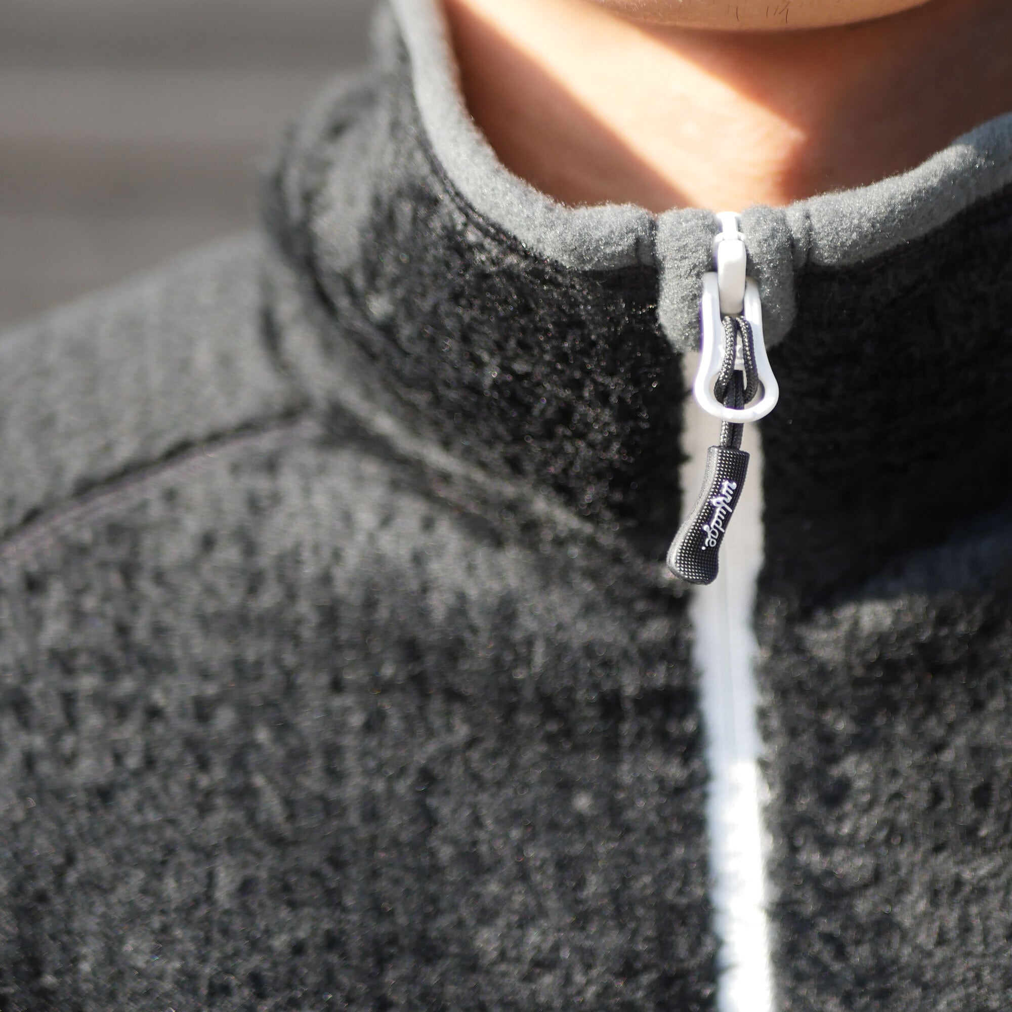 アウトレット販売 / UN3400 High Loft fleece jacket / black