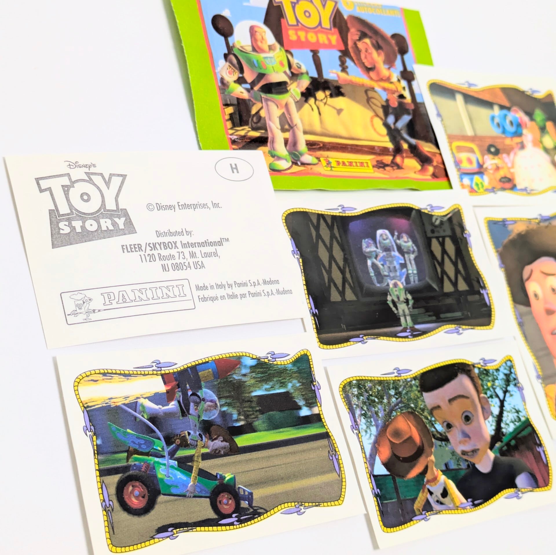 ☆送料無料！☆1995年製【 Toy Story（ トイストーリー ） 】VINTAGE