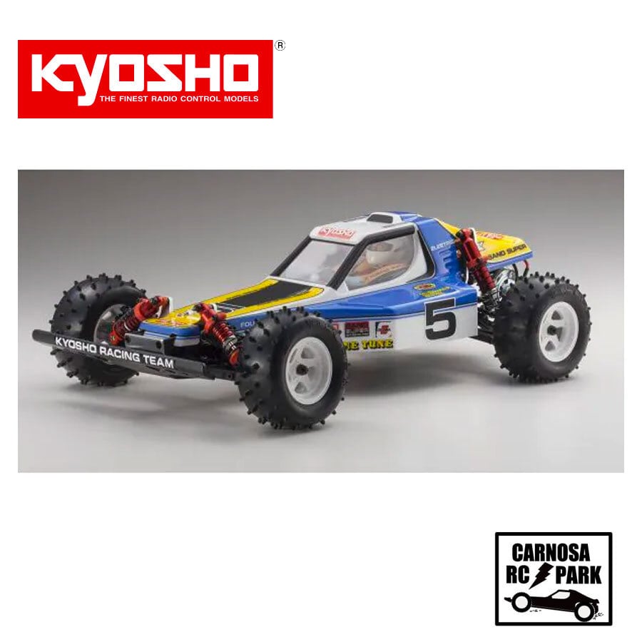KYOSHO 京商】1/10 EP 4WD レーシングバギー オプティマ [30617C