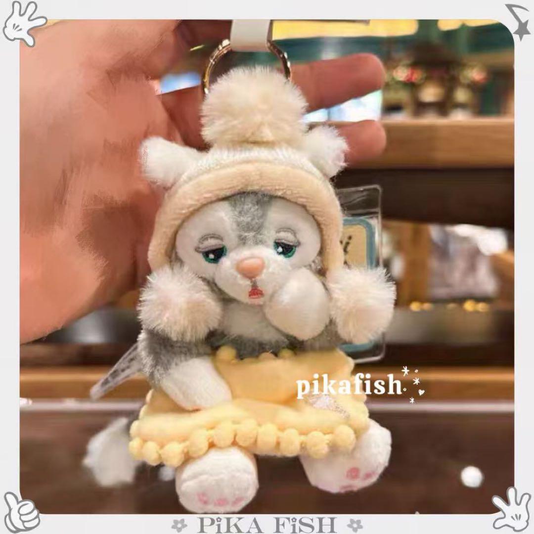 上海】ニック ニックの母 ズートピア ぬいぐるみ 上海ディズニー