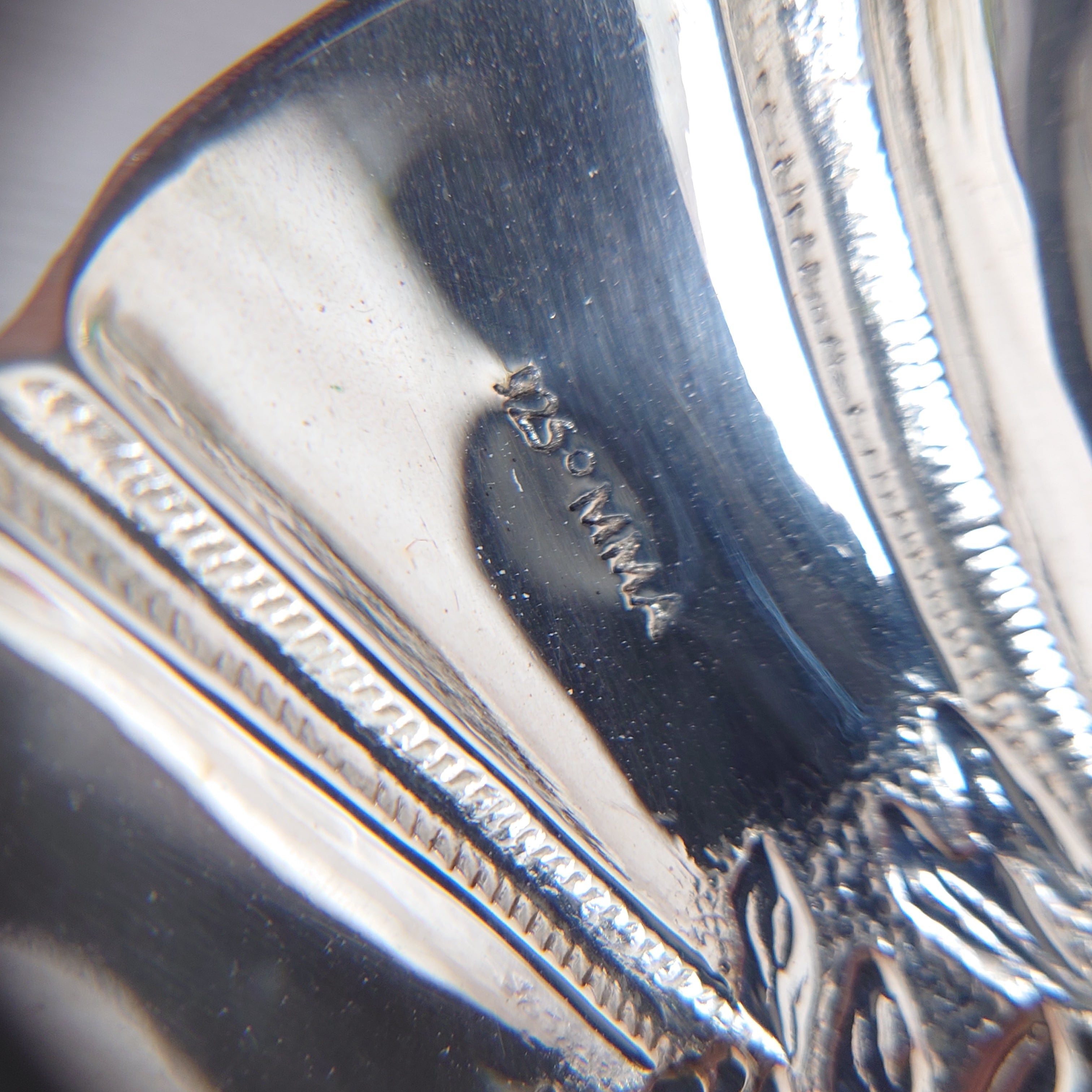 イギリス 純銀 シルバー ティーキャディースプーン | アンティーク