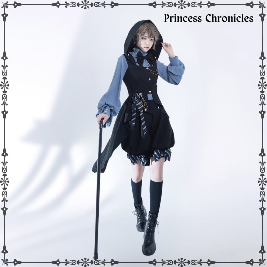 王子系 皇子系ロリィタ 少年装 男装 ブランド Princess Chronicles