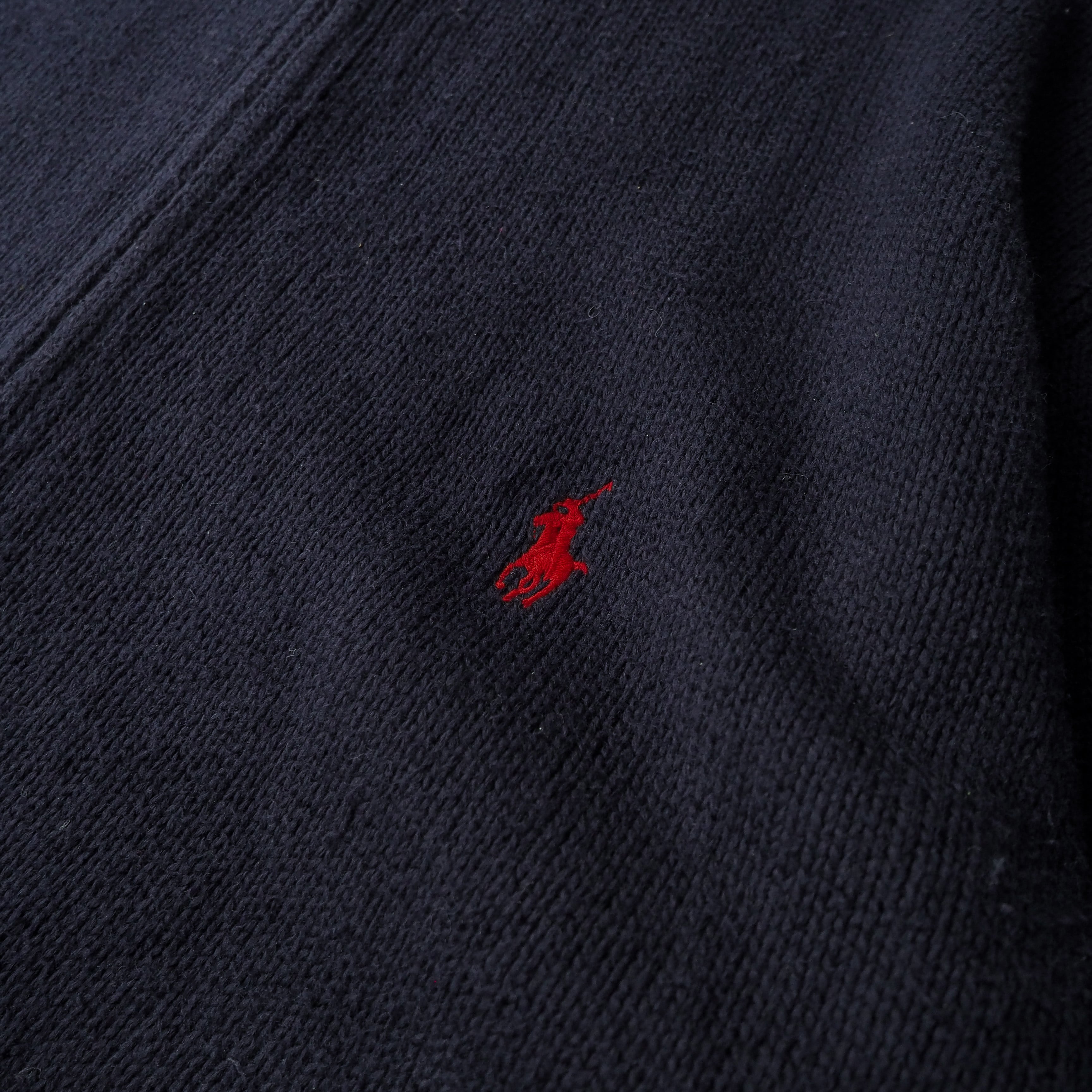 polo by ralph lauren” high neck drivers cotton knit 90年代 ポロ