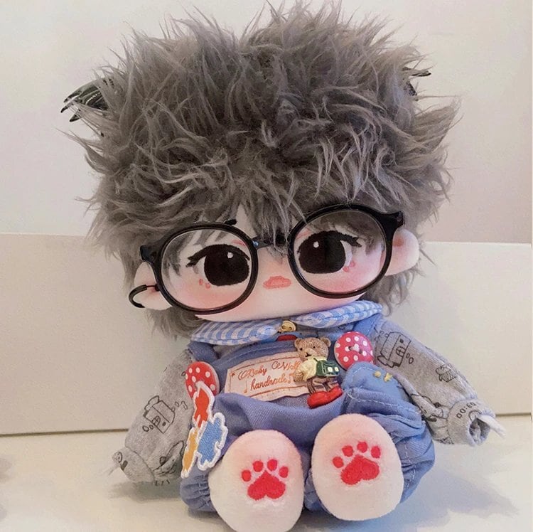 20cm無属性着せ替えぬいぐるみ 20cmぬいぐるみ 角付き | miomiodoll