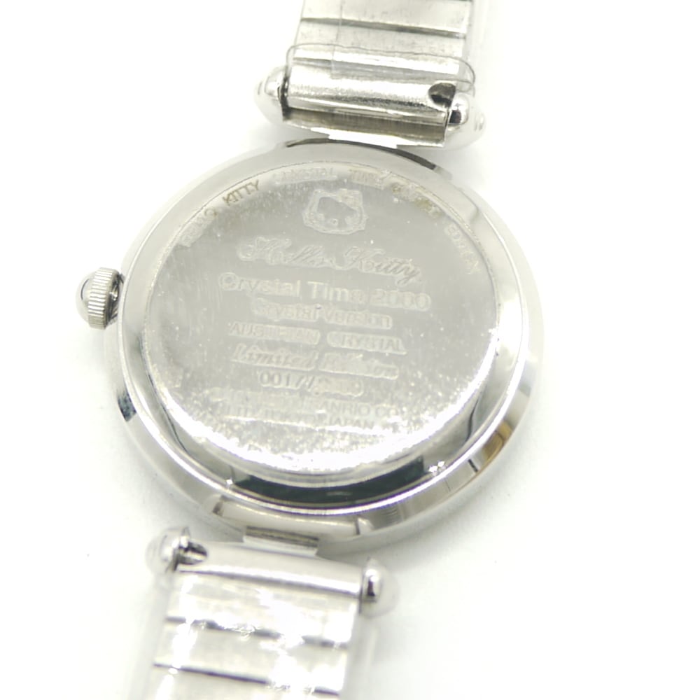 サンリオ ハローキティ クリスタルタイム2000 クォーツ レディース