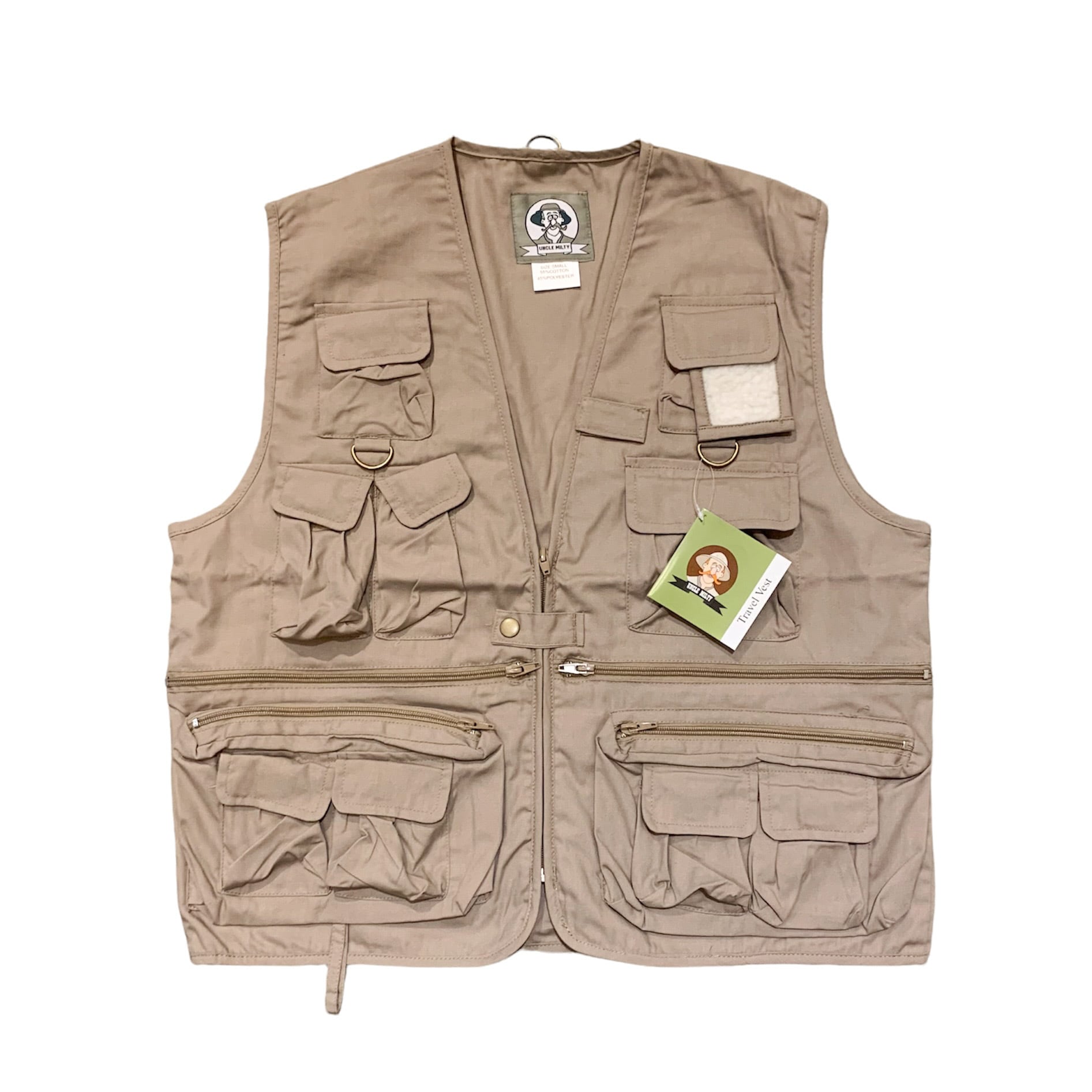ROTHCO / UNCLE MILTY TRAVEL VEST (ロスコ アンクルミルティ トラベル