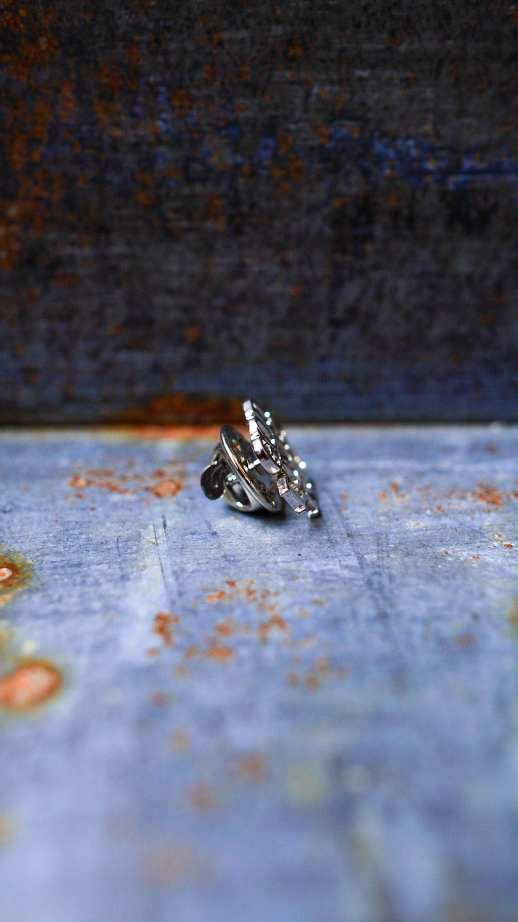 1970s】TIFFANY&Co. ティファニー GOD LOVES YOU ピンバッチ